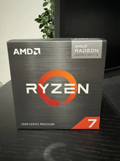 Brand New Ryzen 7 5700g (COMES WITH STOCK COOLER)