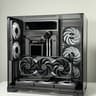 RTX 5080 + Ryzen 9800X3D | Project Stealth Gaming PC