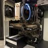 🤍 Minimalist White Gaming PC | RX 6600 + i7-8700 | 16GB RAM | 1TB SSD