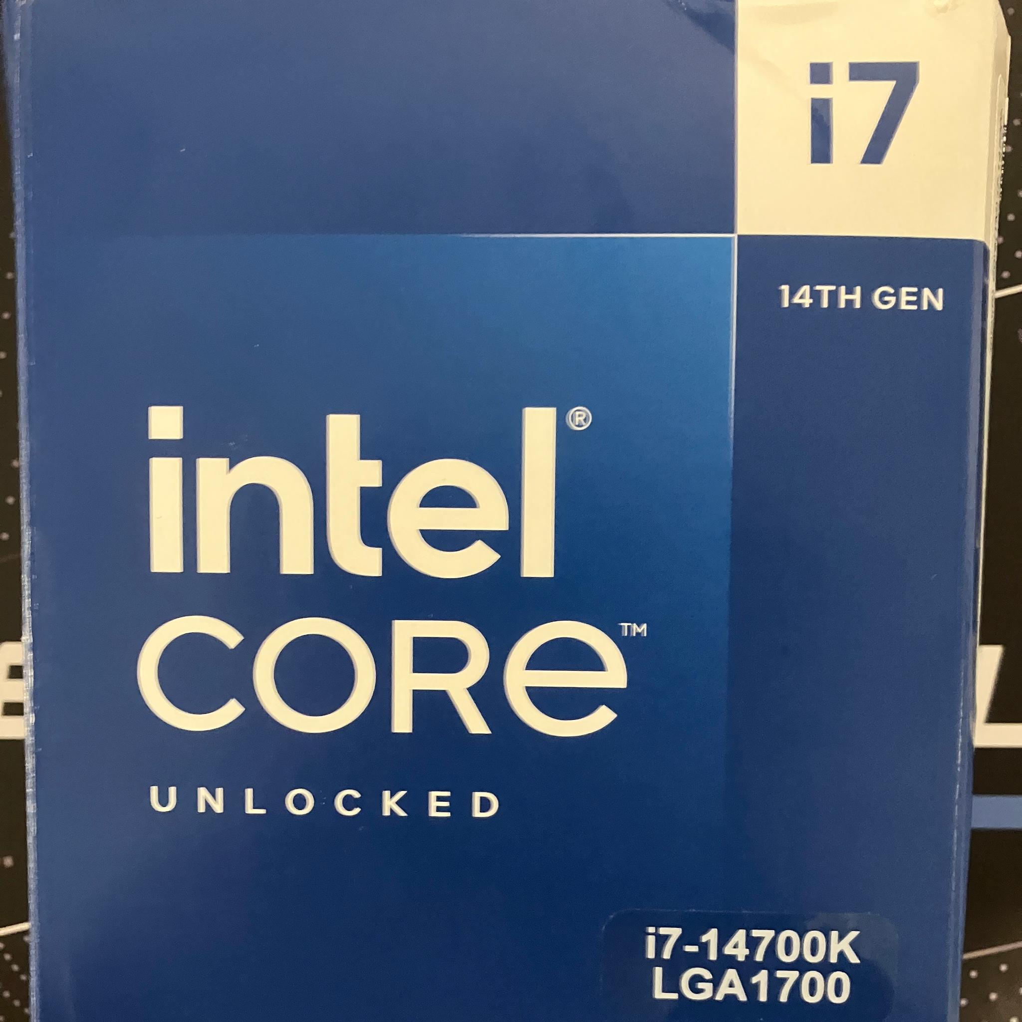 Intel Core i7-14700K