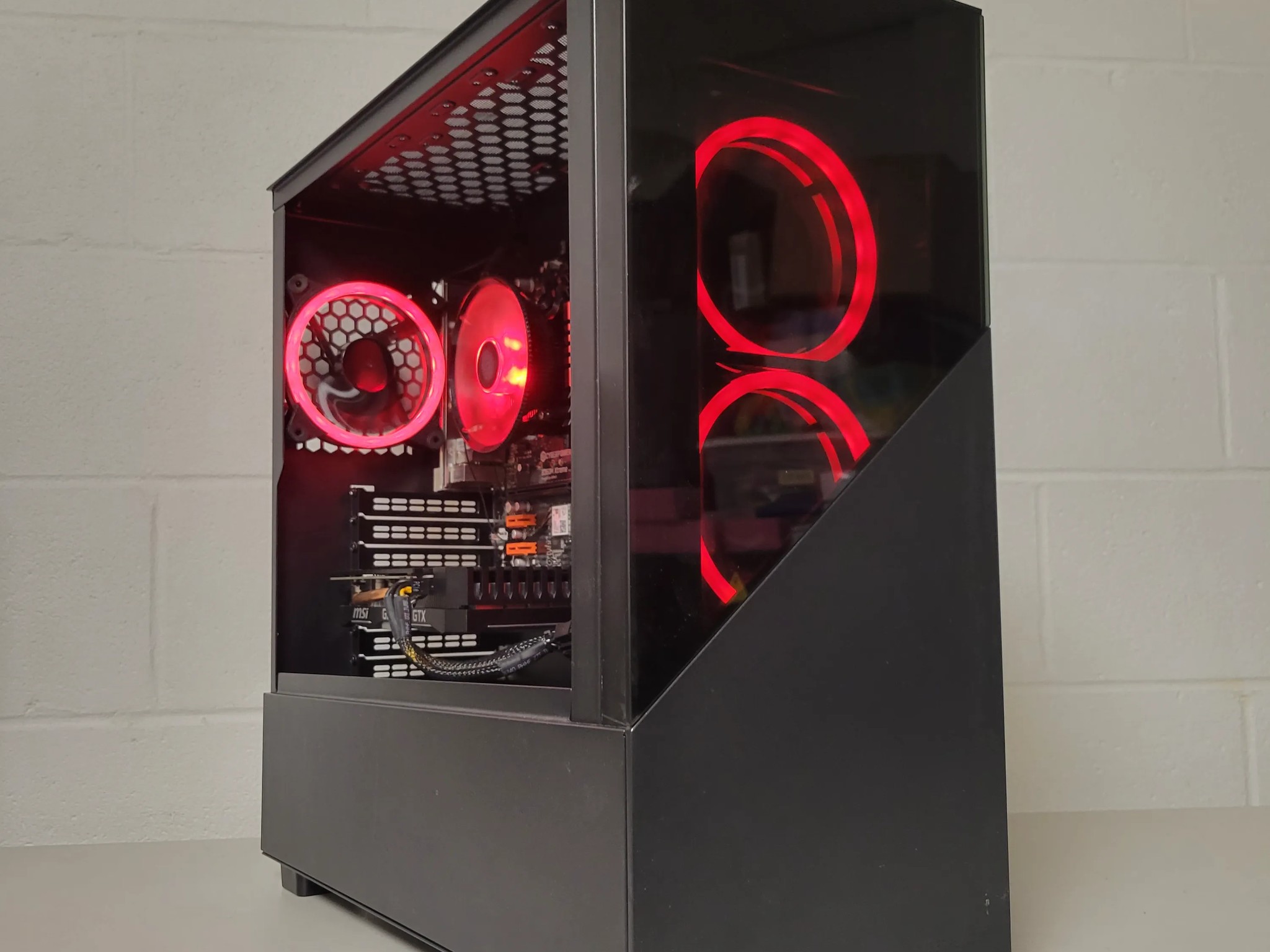 🤑🎱GTX 1660 Super 6gb Black Gaming PC🤑🎱 (i5-9600kf//GTX 1660 Super 6gb)