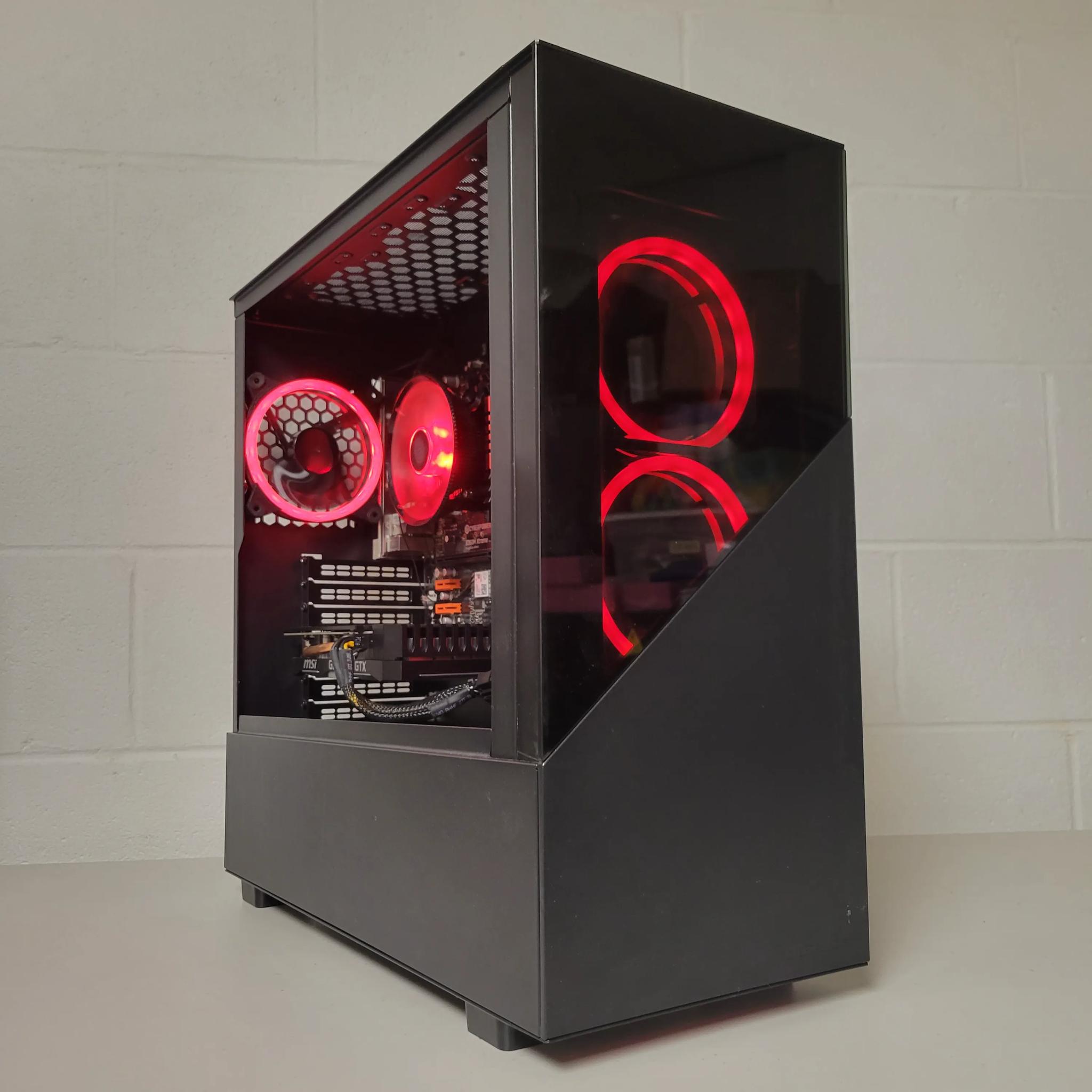 🤑🎱GTX 1660 Super 6gb Black Gaming PC🤑🎱 (i5-9600kf//GTX 1660 Super 6gb)