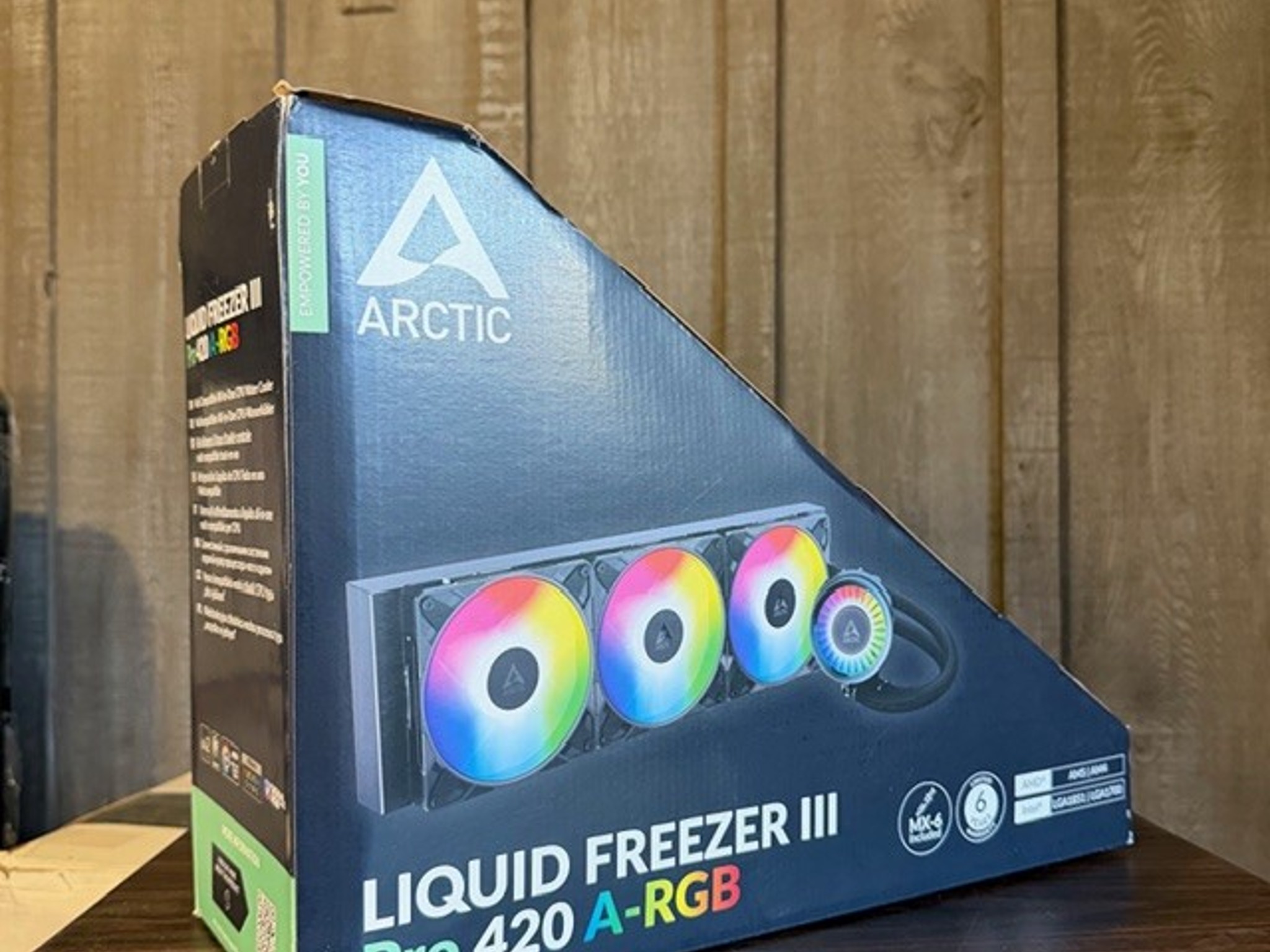 BNIB ARCTIC Liquid Freezer III Pro 420 A-RGB (Black) - AIO CPU Cooler