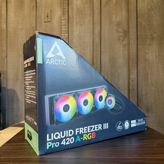 BNIB ARCTIC Liquid Freezer III Pro 420 A-RGB (Black) - AIO CPU Cooler