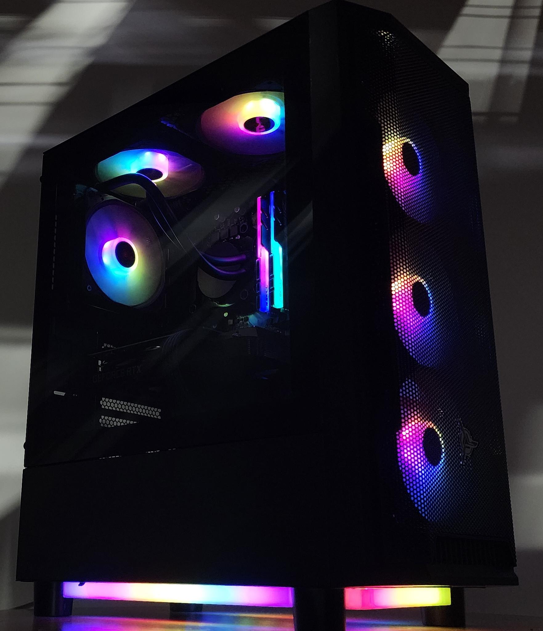 Gaming PC i5-10600K 16GB RAM 1TB SSD RTX 3070 8GB Windows 11 Computer