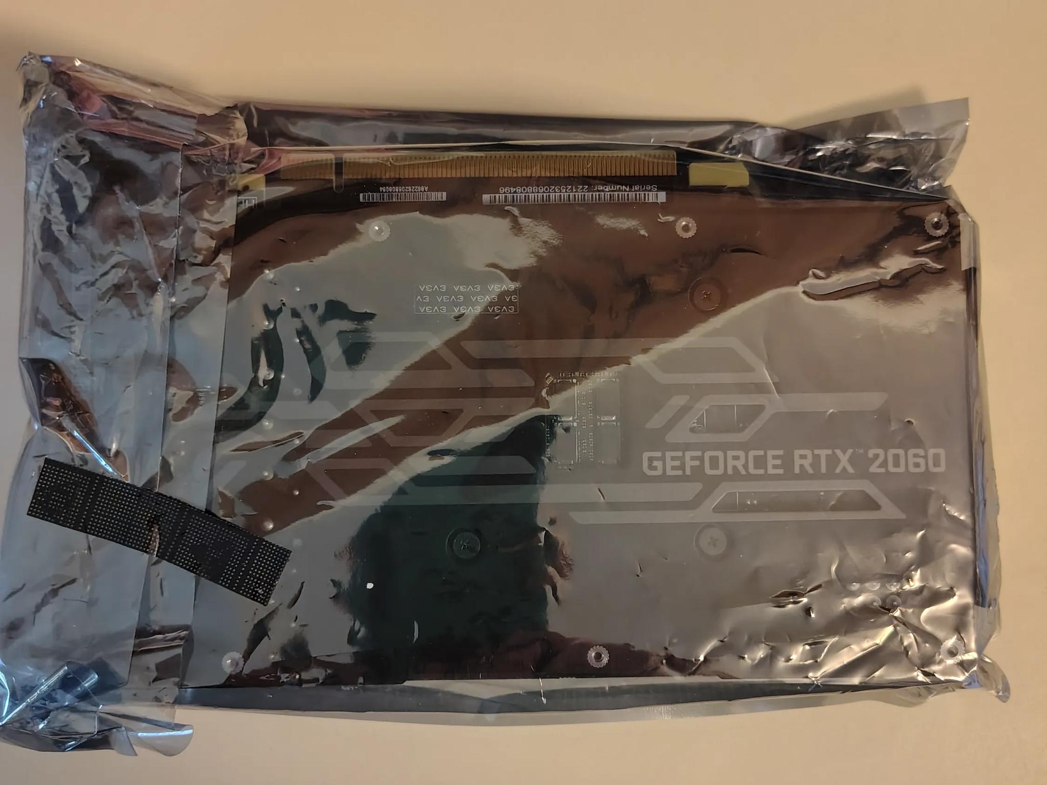 EVGA 2060 Super 8GB GeForce Graphics card
