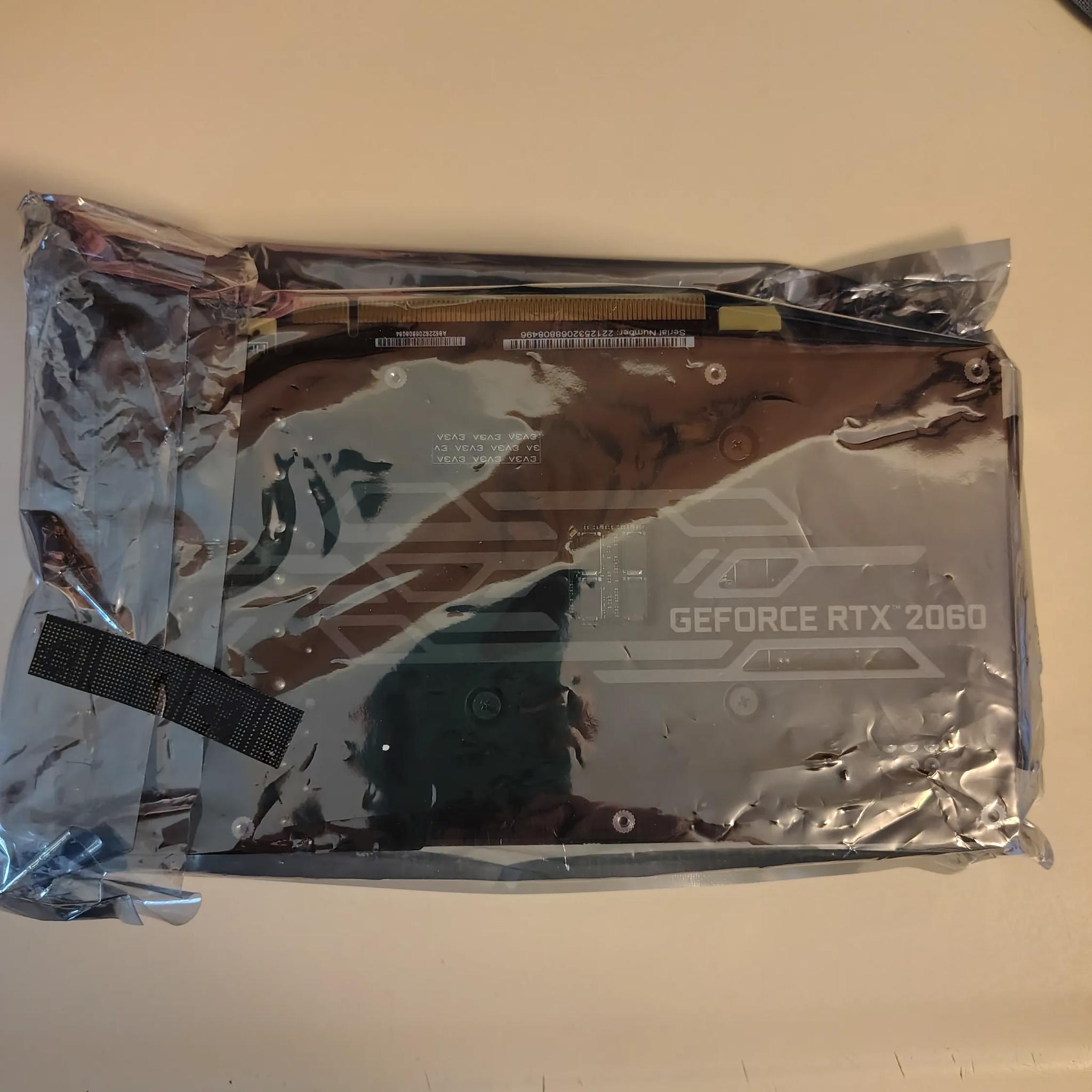 EVGA 2060 Super 8GB GeForce Graphics card