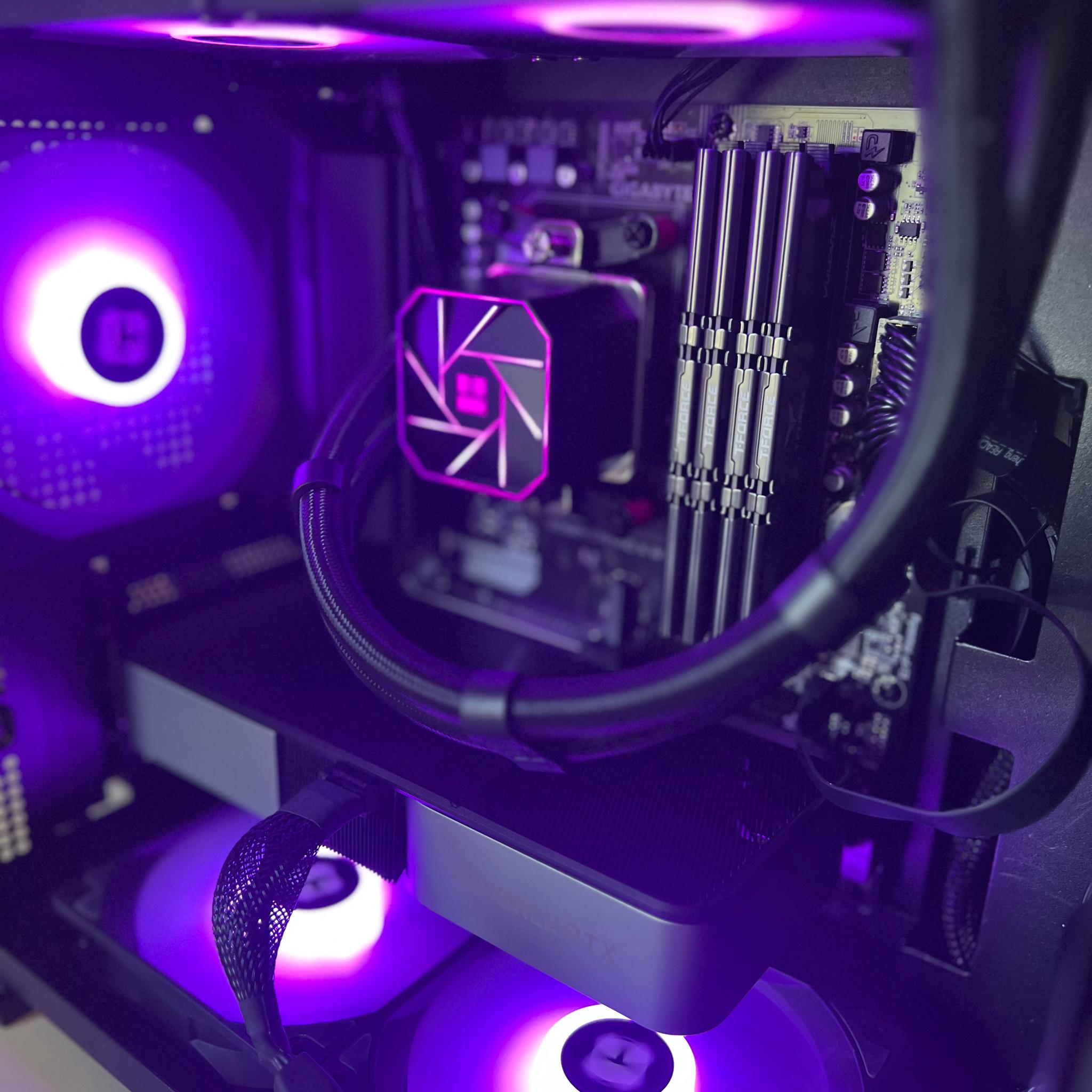 5600 3070 fe 32gb ram 1tb nvme custom build