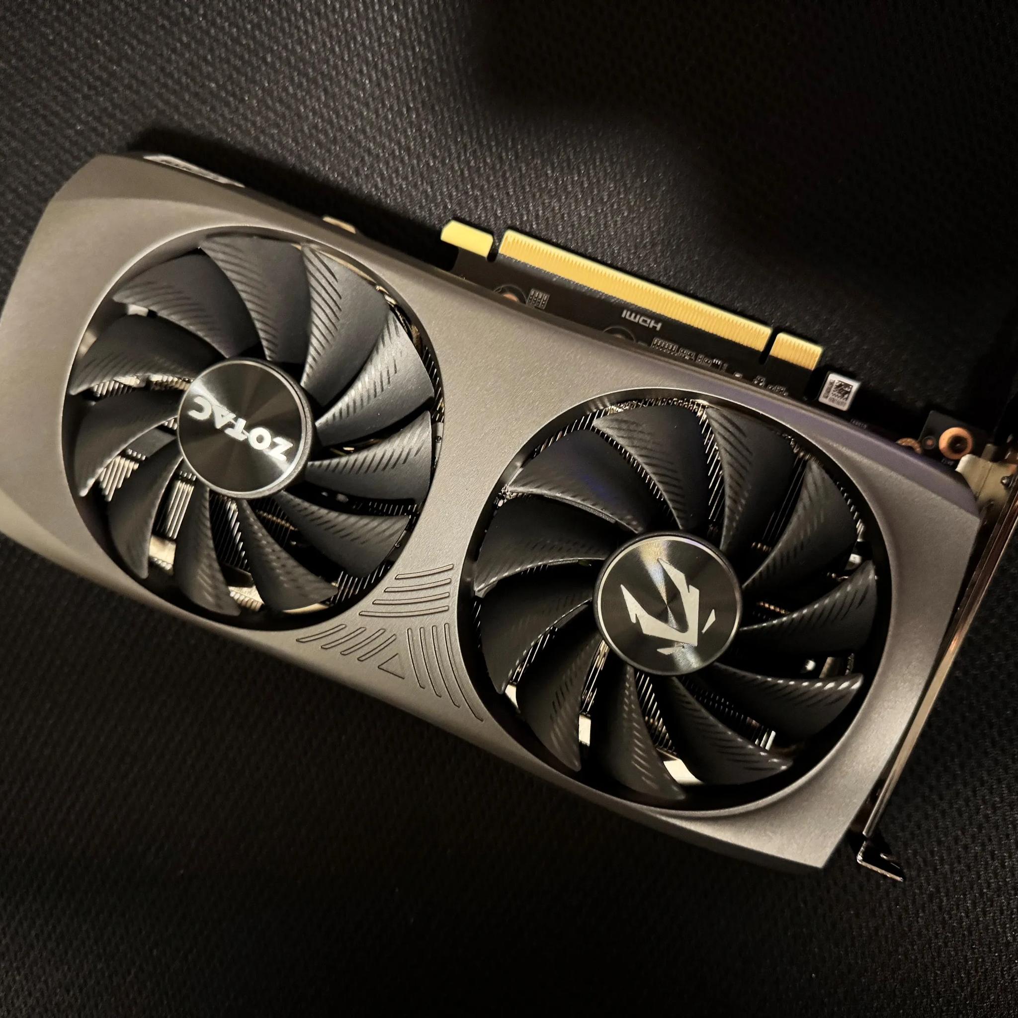 ZOTAC Gaming GeForce RTX 4070 Super Twin Edge