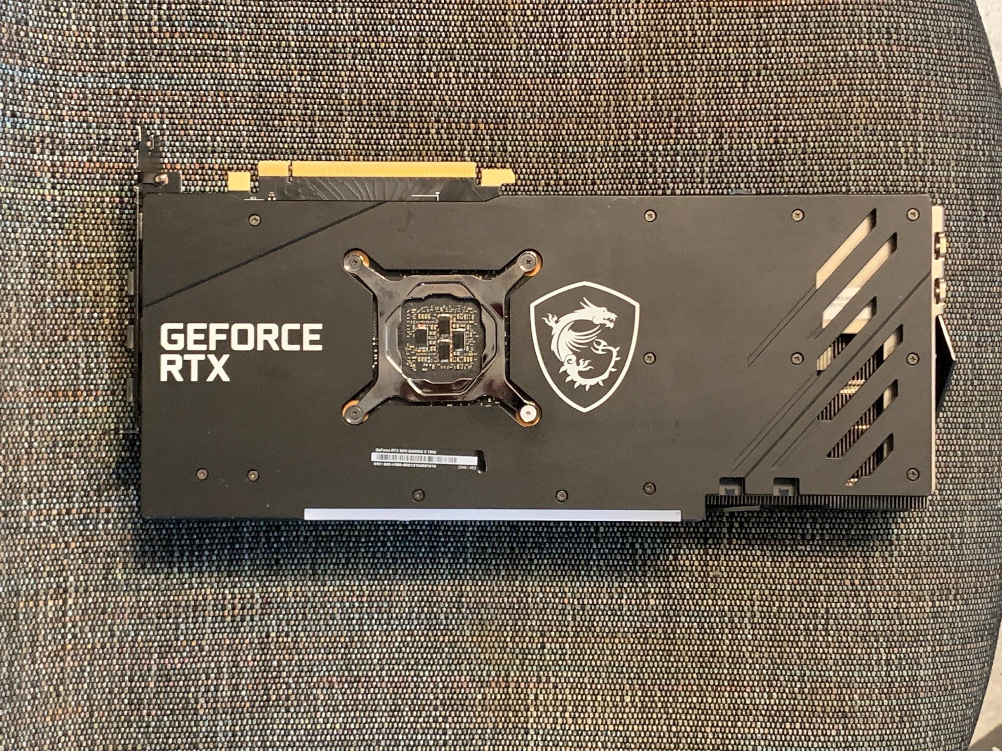 MSI GeForce RTX 3070 GAMING X TRIO 8GB GDDR6 Graphics Card - Used