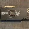 MSI GeForce RTX 3070 GAMING X TRIO 8GB GDDR6 Graphics Card - Used
