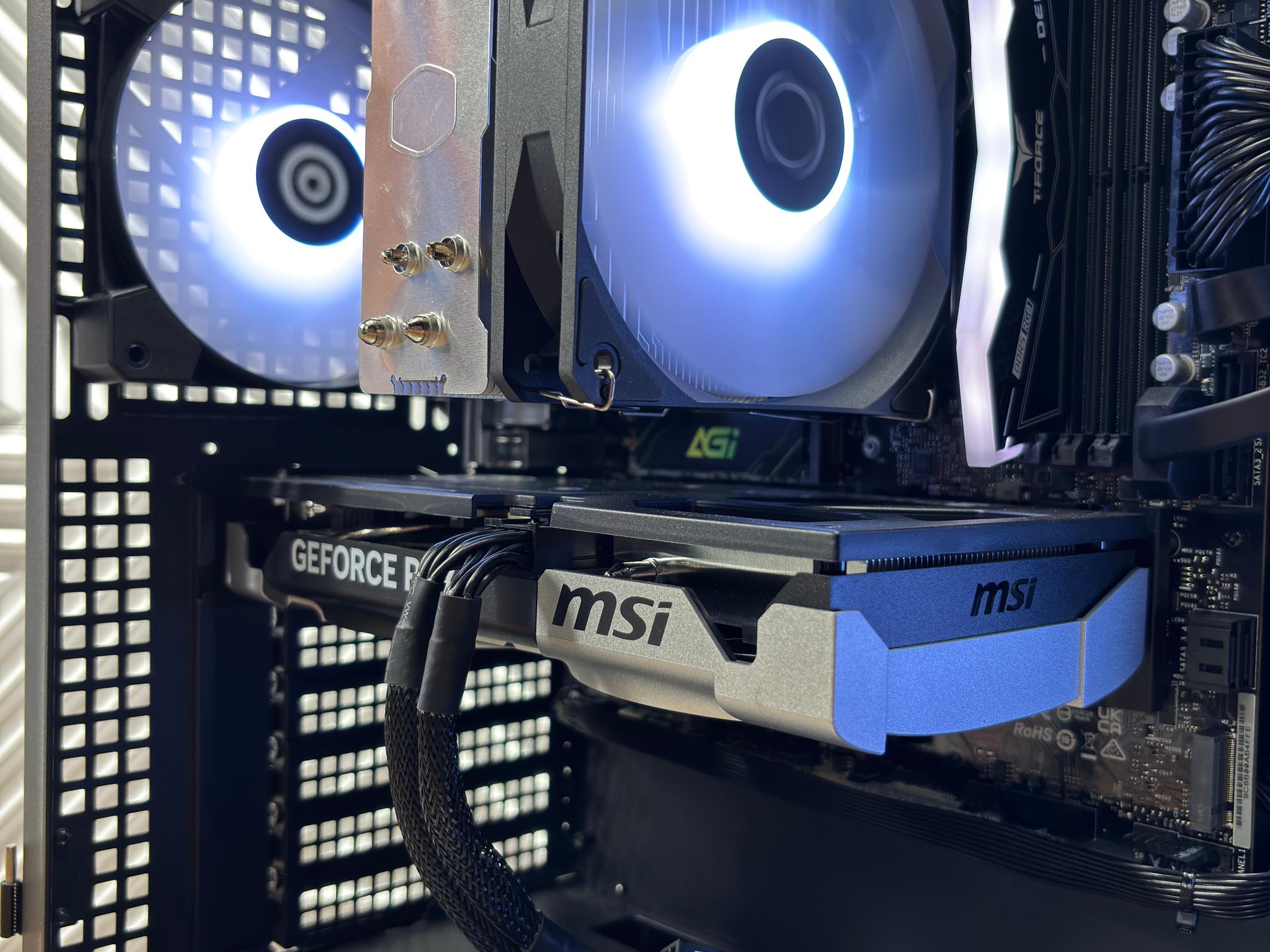 Ryzen 7 8700G + RTX 5060 Ti Gaming PC | 16GB DDR5-6000 | 2TB Gen4 NVMe | WiFi