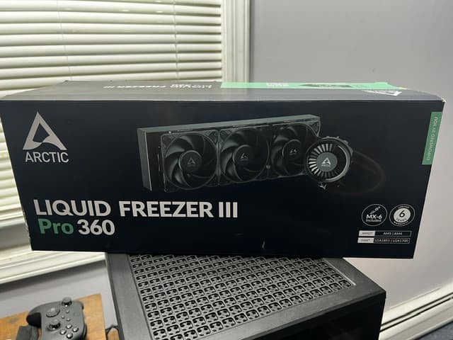 Liquid Freezer III Pro 360 Multi Compatible All-in-One CPU Water Cooler