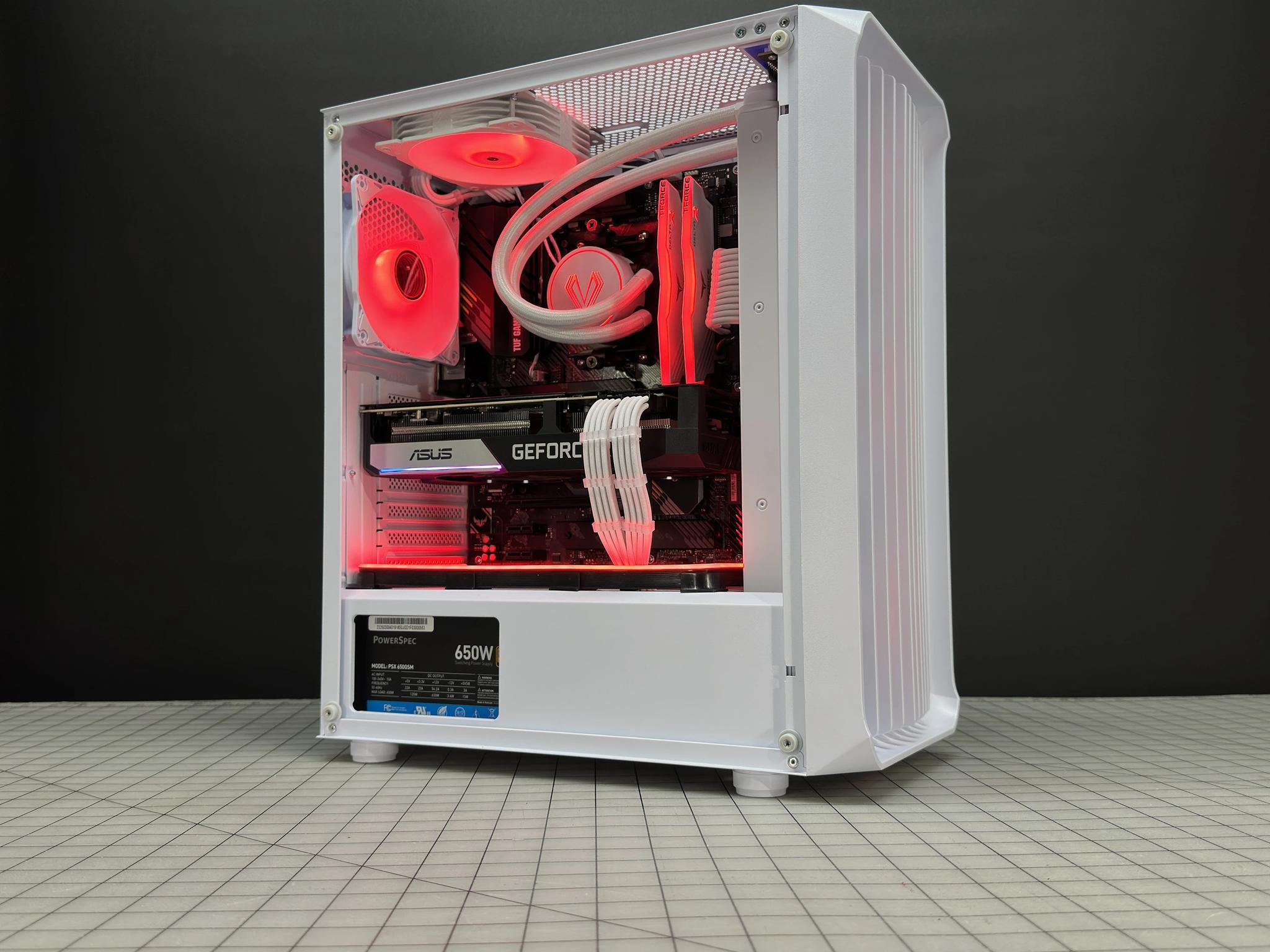 🧊❄️Arctic❄️🧊 RTX 3070 / AMD R5 5600X3D / 1TB NVME / 32GB Ram / 360 AIO Watercooled / WIFI / WIN11