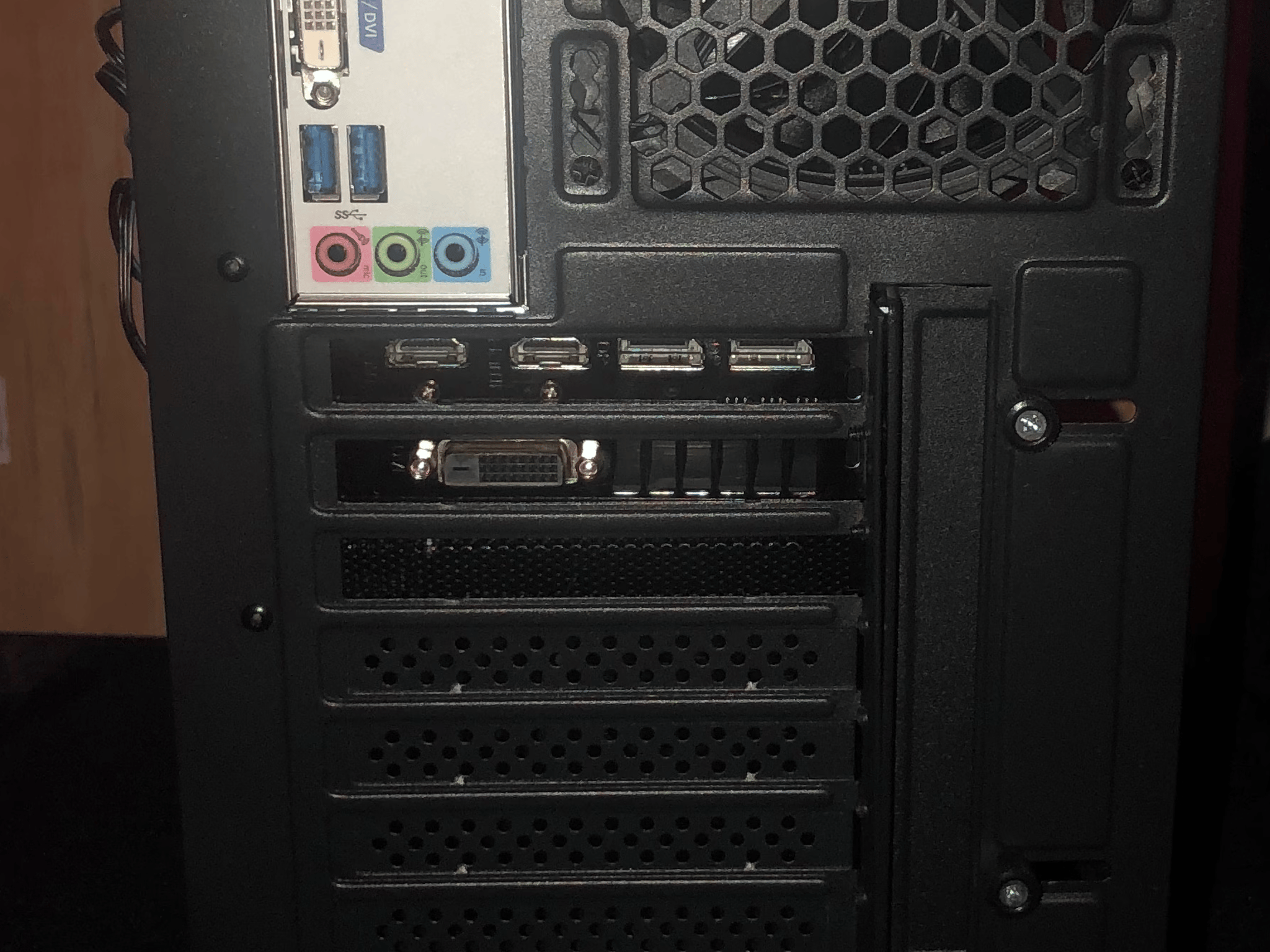Core I7-Sapphire Pulse RX570-HP Envy Gaming Pc (Customized)