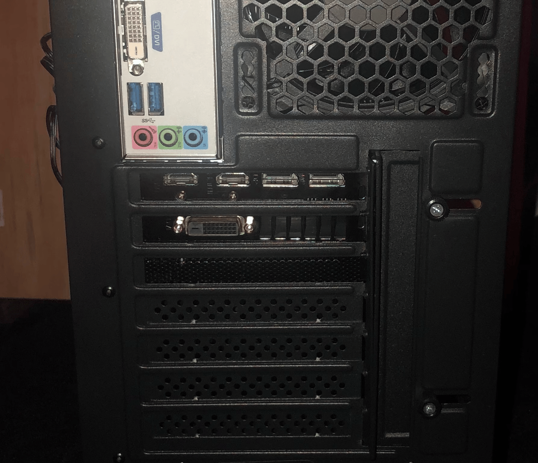 Core I7-Sapphire Pulse RX570-HP Envy Gaming Pc (Customized)