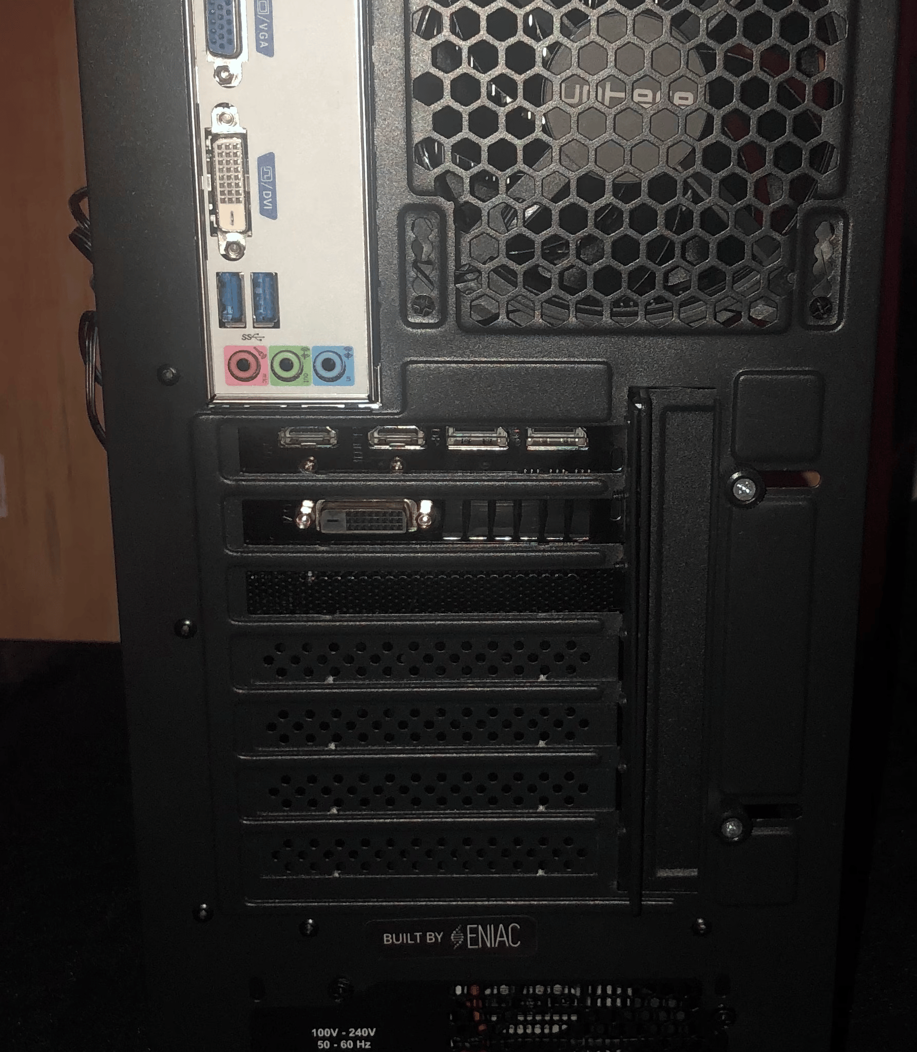 Core I7-Sapphire Pulse RX570-HP Envy Gaming Pc (Customized)