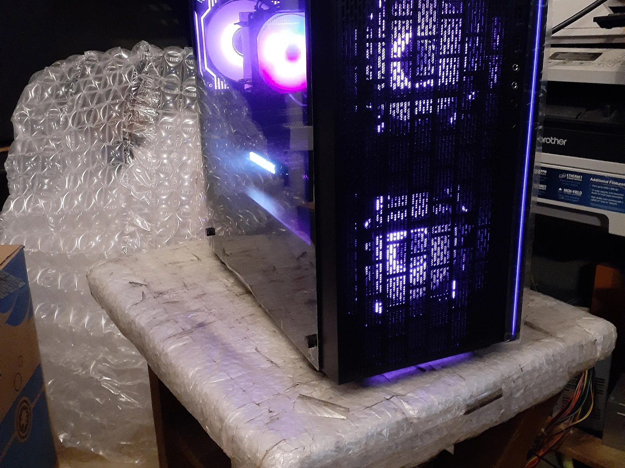 Custom Gaming Computer, i5-6500 CPU, 16 gig DDR4, 512 SSD, RTX 2060, Windows 11