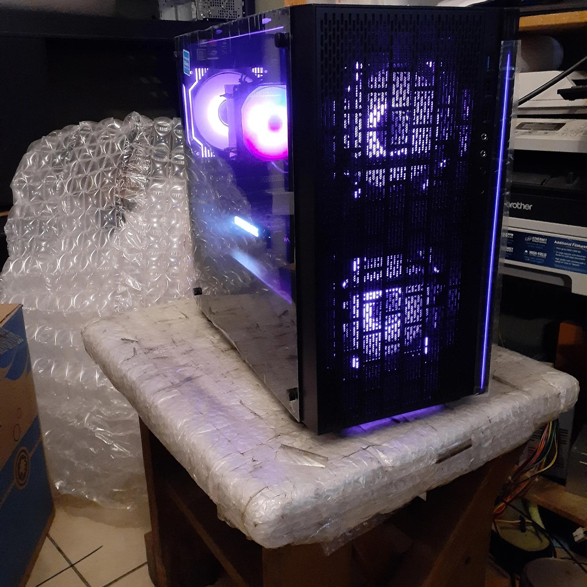 Custom Gaming Computer, i5-6500 CPU, 16 gig DDR4, 512 SSD, RTX 2060, Windows 11