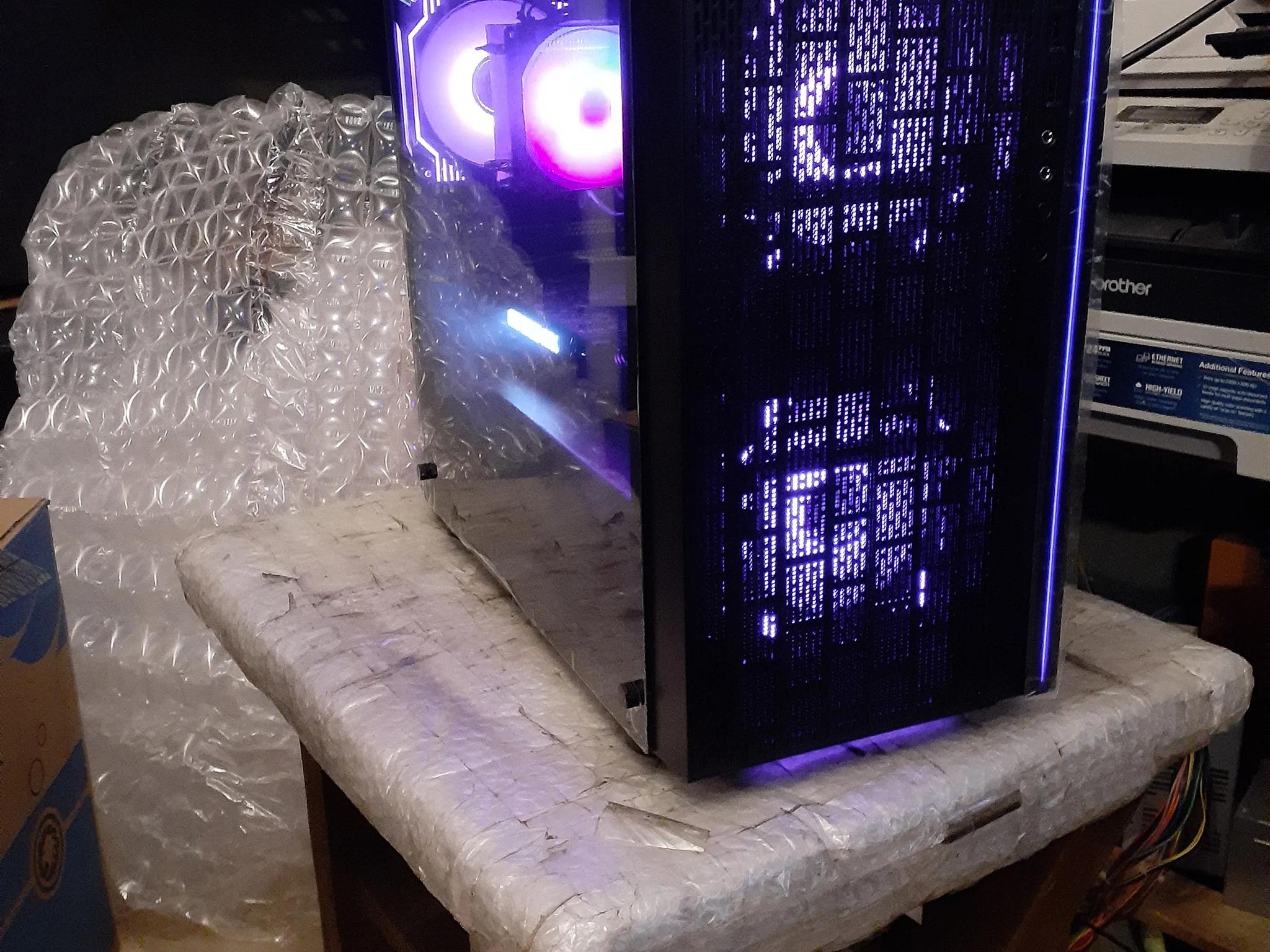 Custom Gaming Computer, i5-6500 CPU, 16 gig DDR4, 512 SSD, RTX 2060, Windows 11
