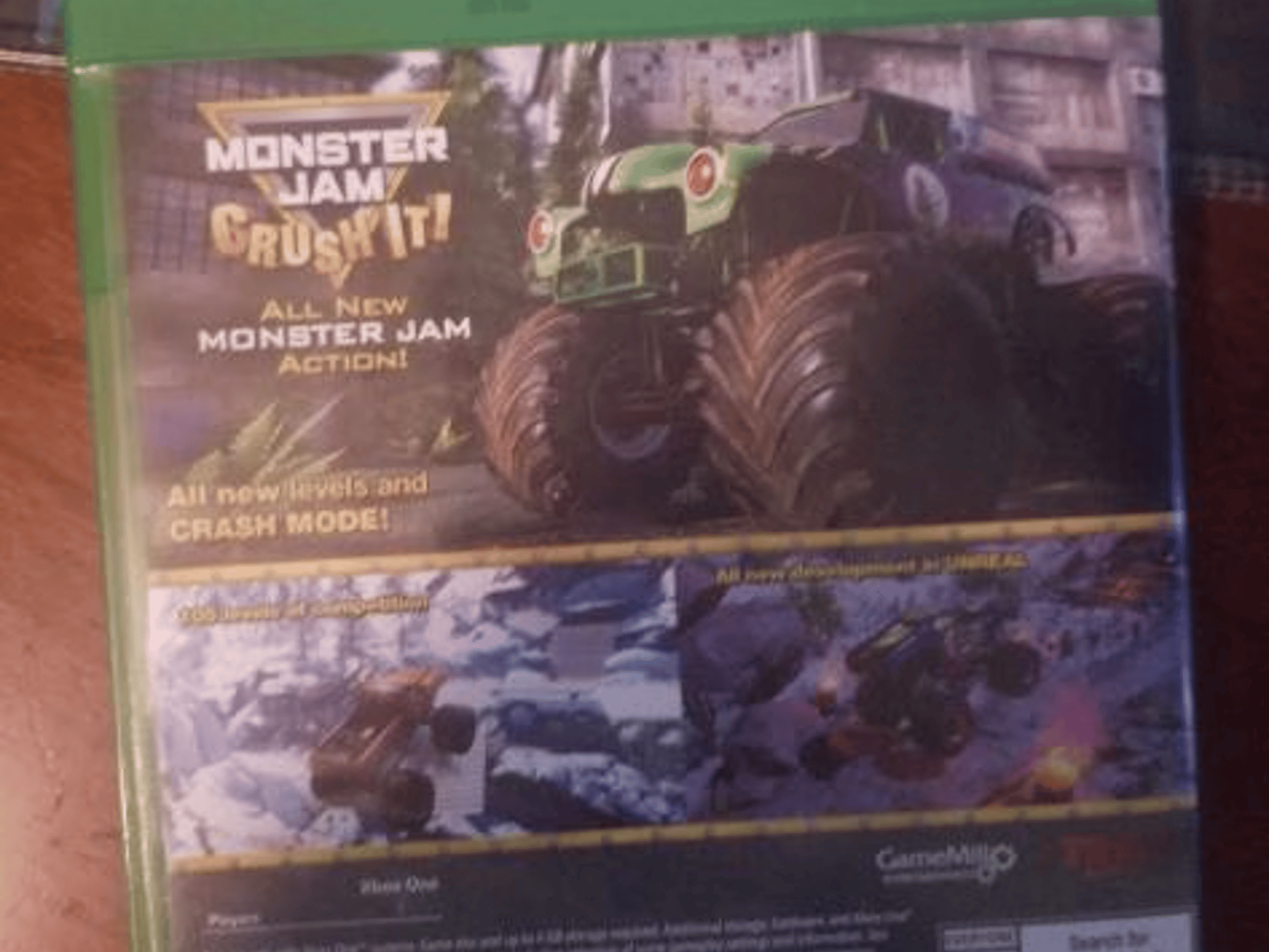 monster jam: Crush It! for the xbox one 
