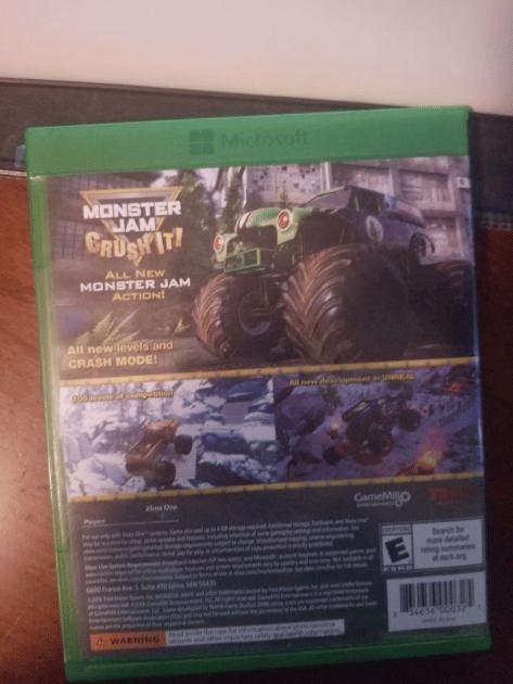 monster jam: Crush It! for the xbox one 