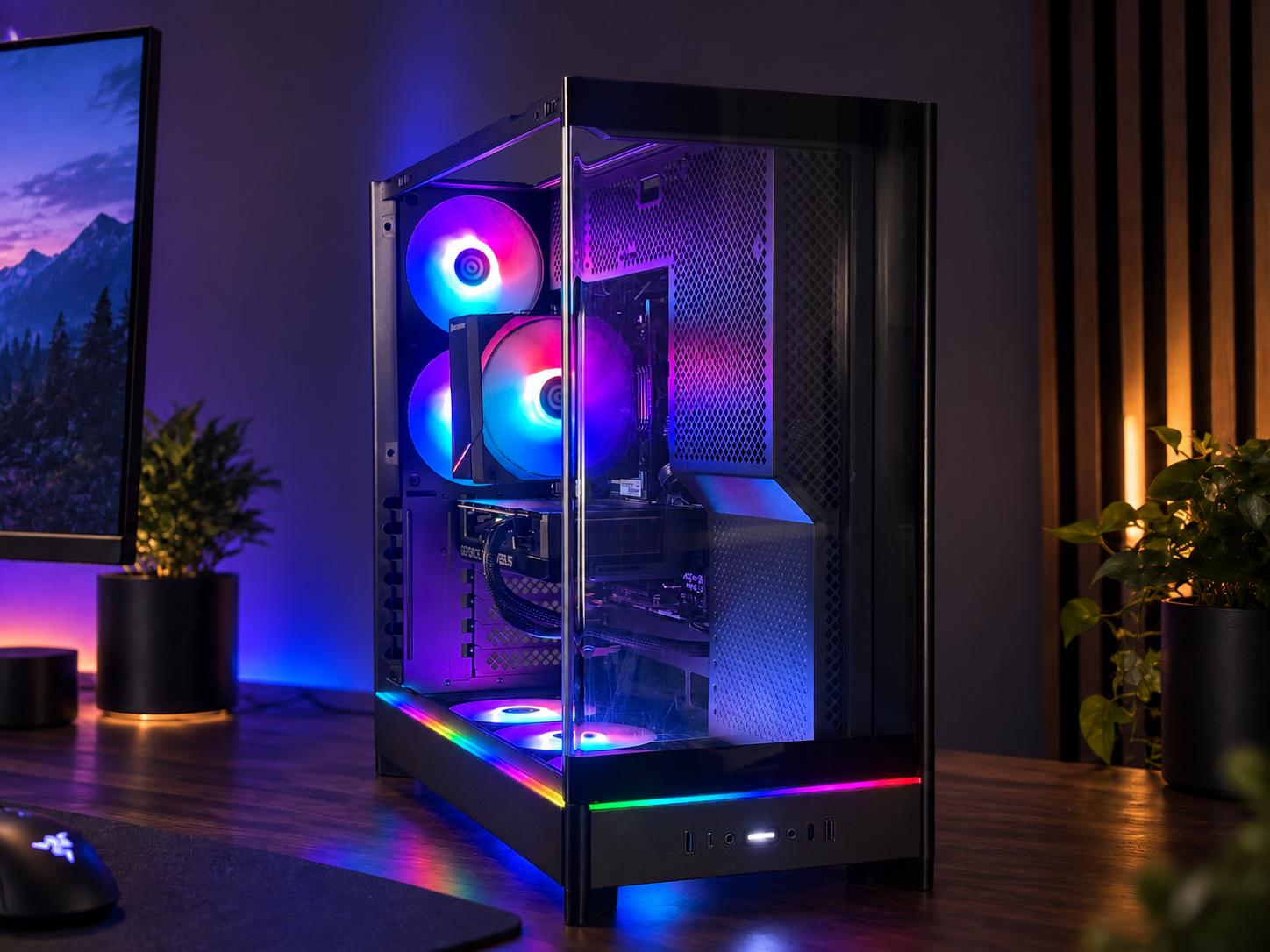 🟣⚡PULSE Gaming PC | RTX 5060 8GB | Ryzen 7 8700F | 16GB DDR5 | 1TB NVME | WiFi + BT | FREE SHIPPING