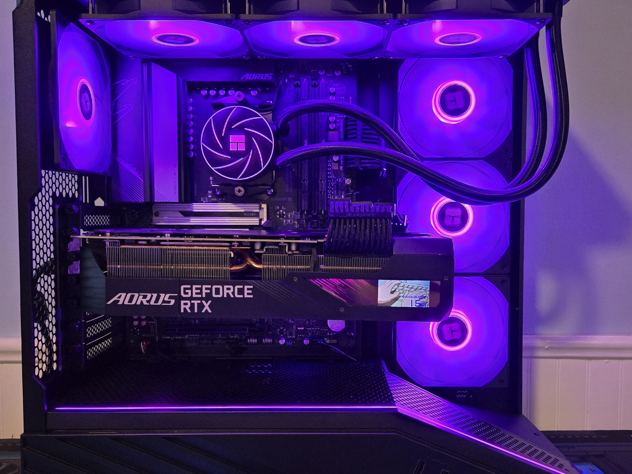Aorus Master 1440p PC🖥️Ryzen 5 7600X|RTX 3080 10GB|1TB NVME|32GB DDR5|Wifi/Bt|Win 11 🖥️