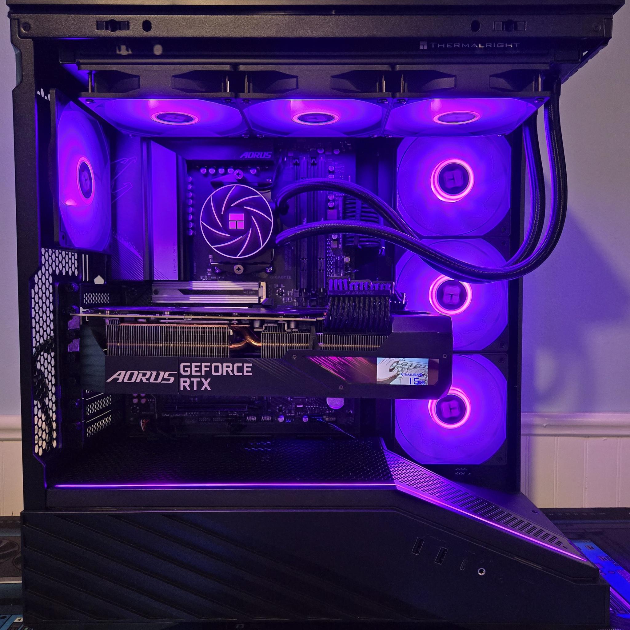 Aorus Master 1440p PC🖥️Ryzen 5 7600X|RTX 3080 10GB|1TB NVME|32GB DDR5|Wifi/Bt|Win 11 🖥️
