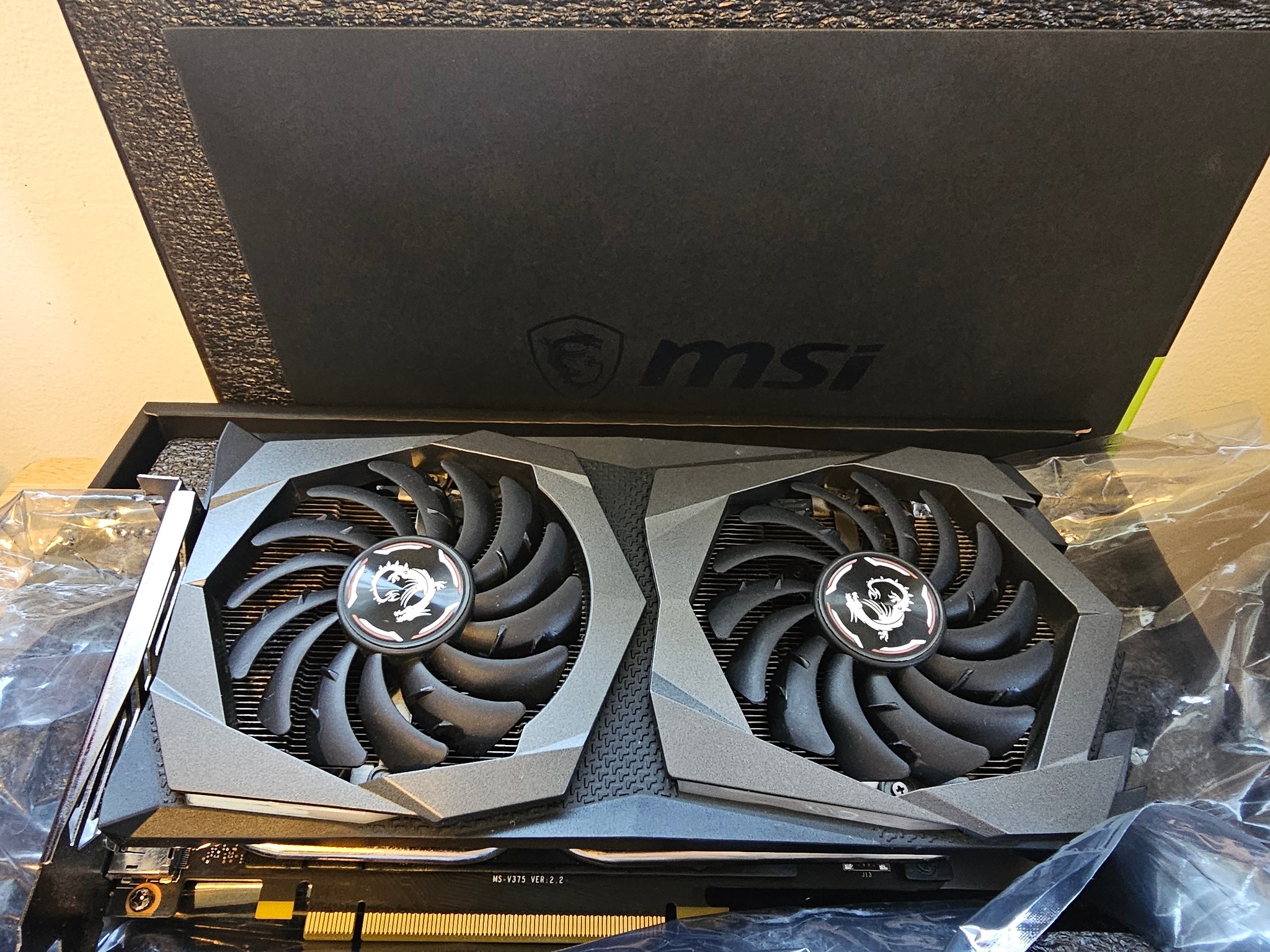 MSI GAMING X GeForce GTX 1660 SUPER