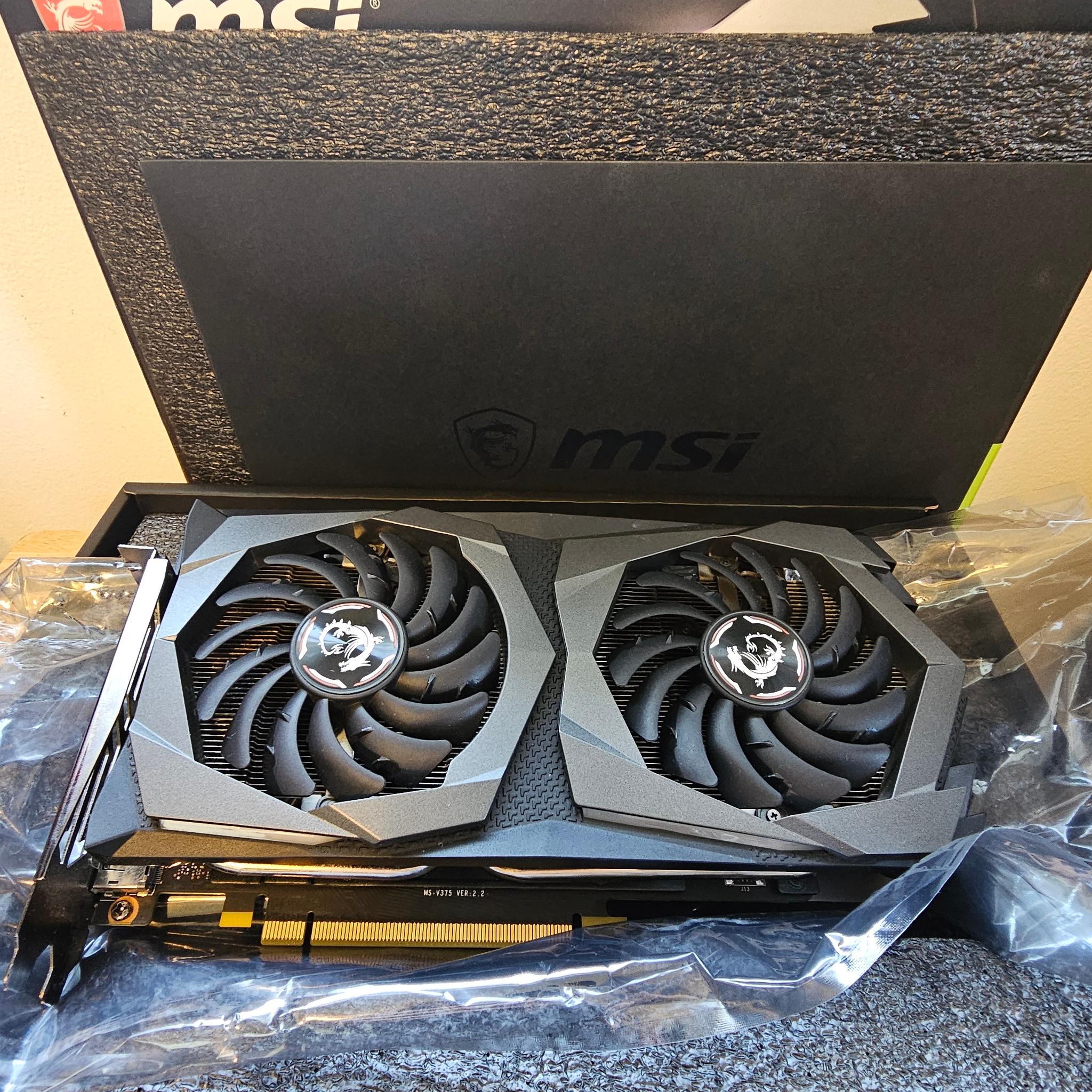 MSI GAMING X GeForce GTX 1660 SUPER