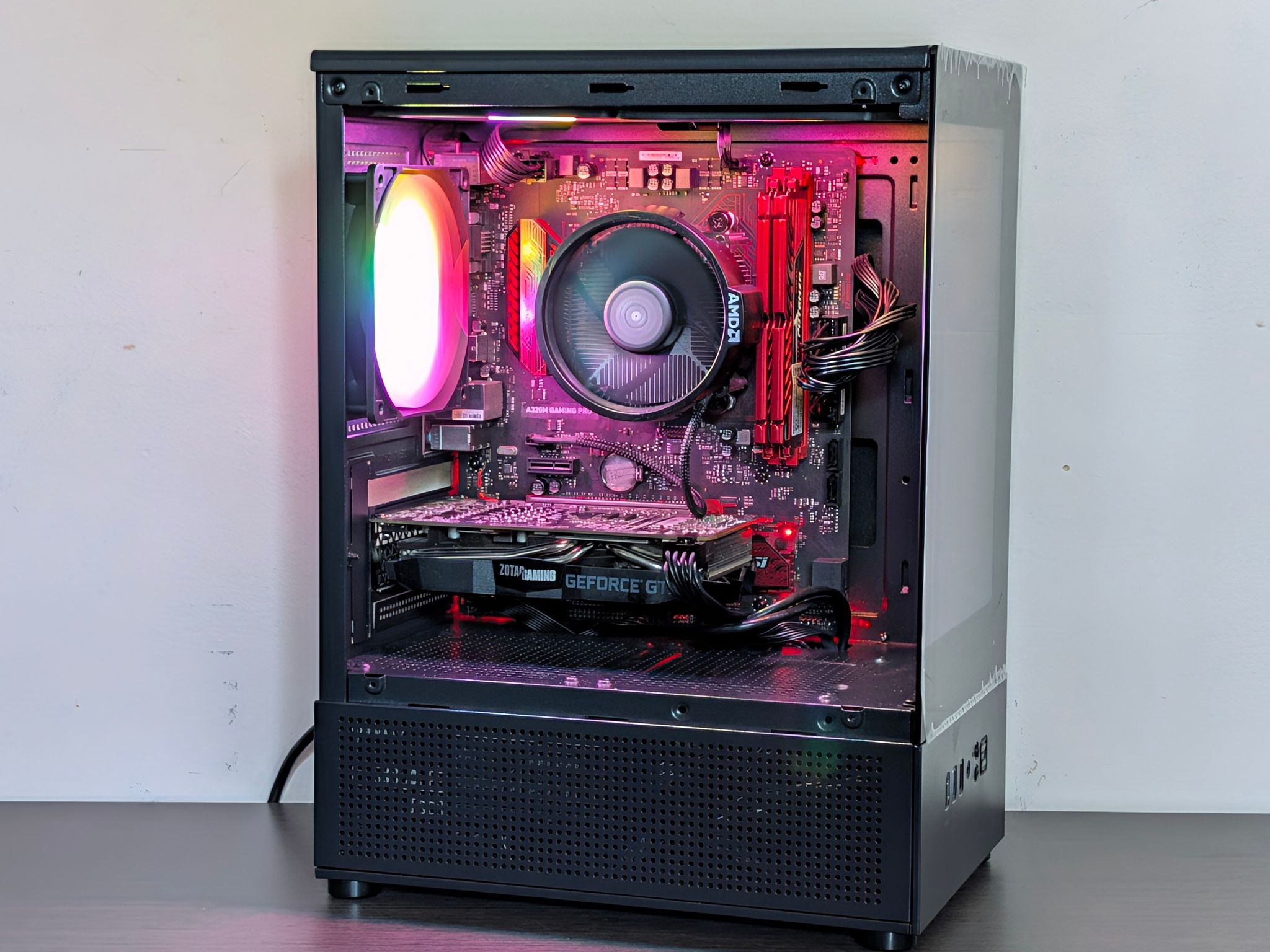 GTX 1660 Ti 6GB | Ryzen 5 2600X | 16GB RAM | 512GB NVMe SSD Gaming PC