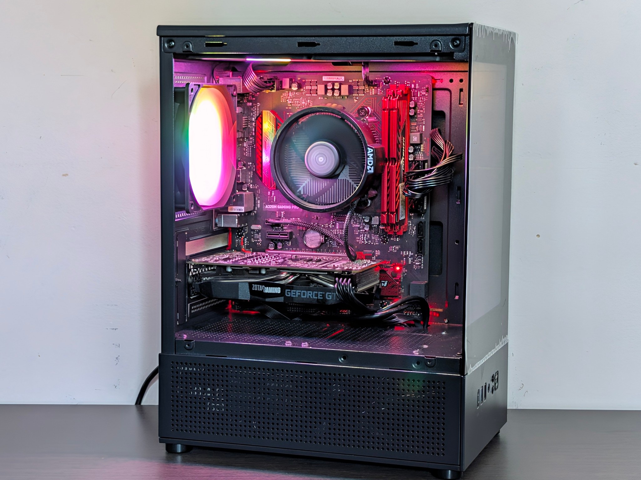 GTX 1660 Ti 6GB | Ryzen 5 2600X | 16GB RAM | 512GB NVMe SSD Gaming PC