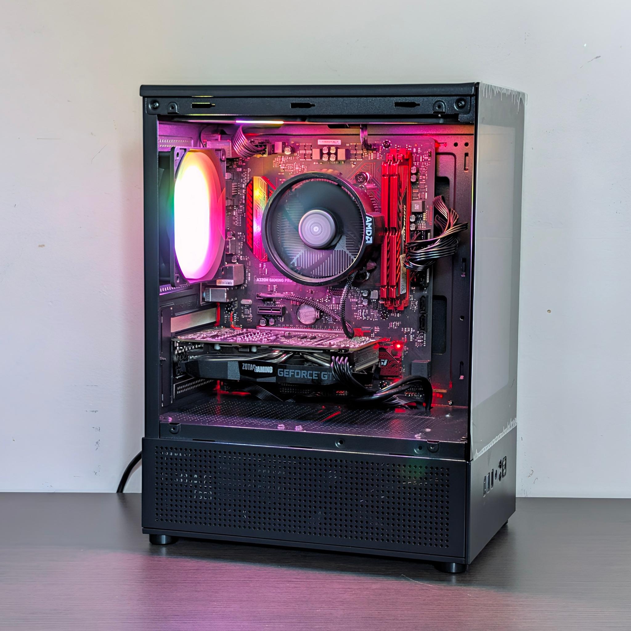 GTX 1660 Ti 6GB | Ryzen 5 2600X | 16GB RAM | 512GB NVMe SSD Gaming PC