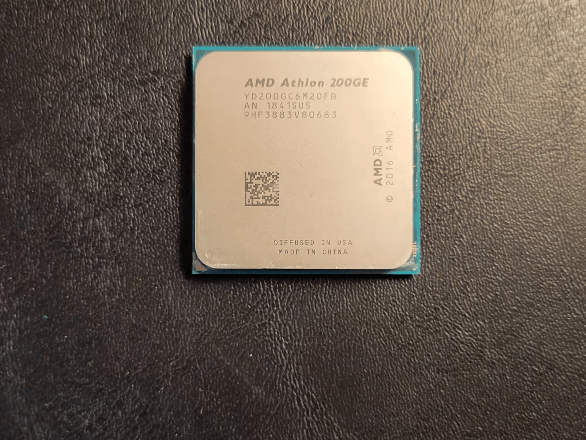 AMD Athlon 200GE AM4 APU 2C/4t 3.2 GHz