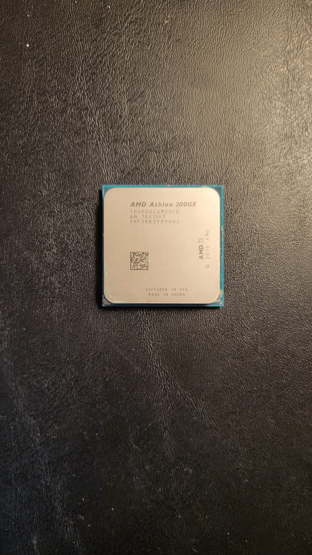 AMD Athlon 200GE AM4 APU 2C/4t 3.2 GHz