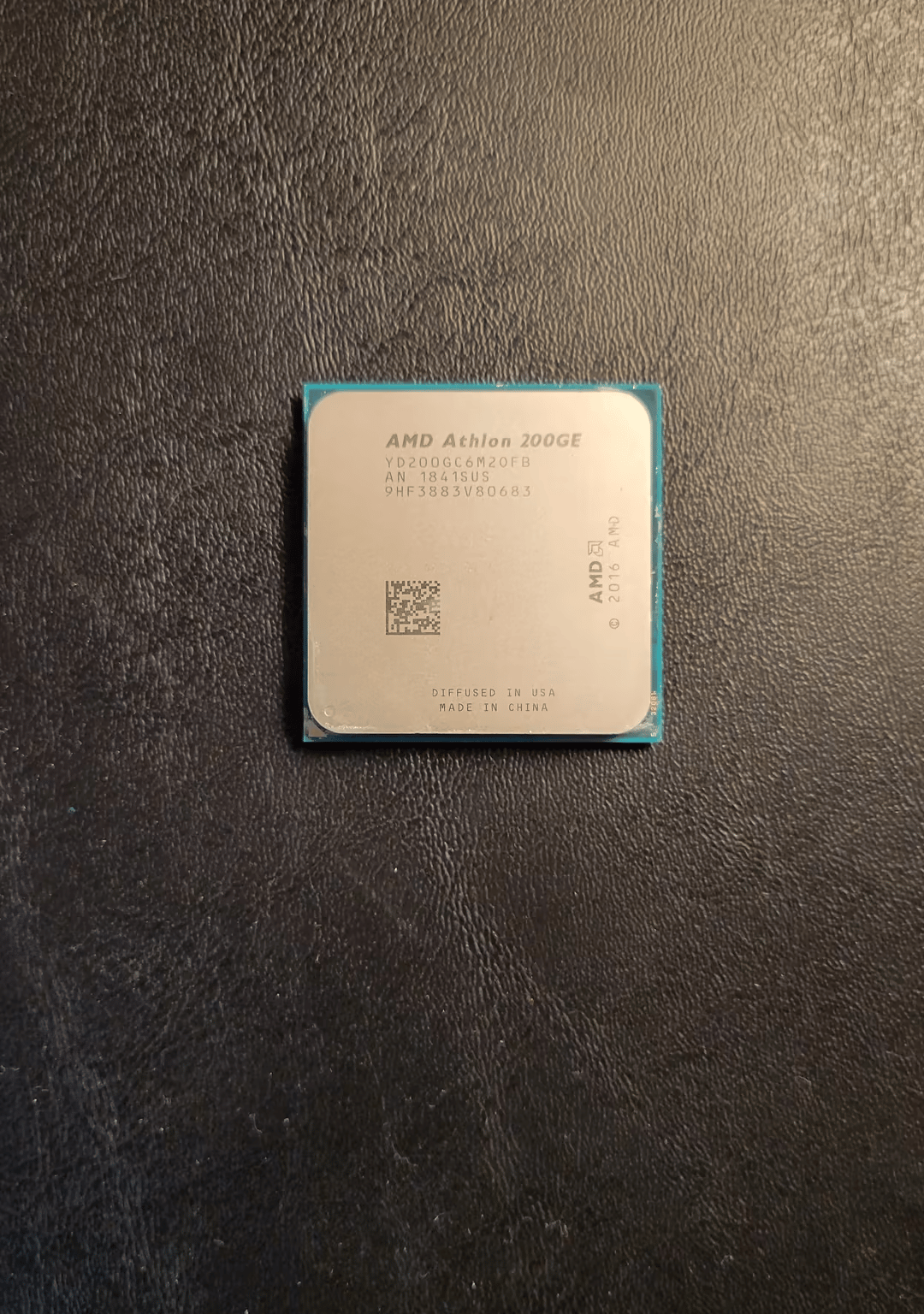 AMD Athlon 200GE AM4 APU 2C/4t 3.2 GHz
