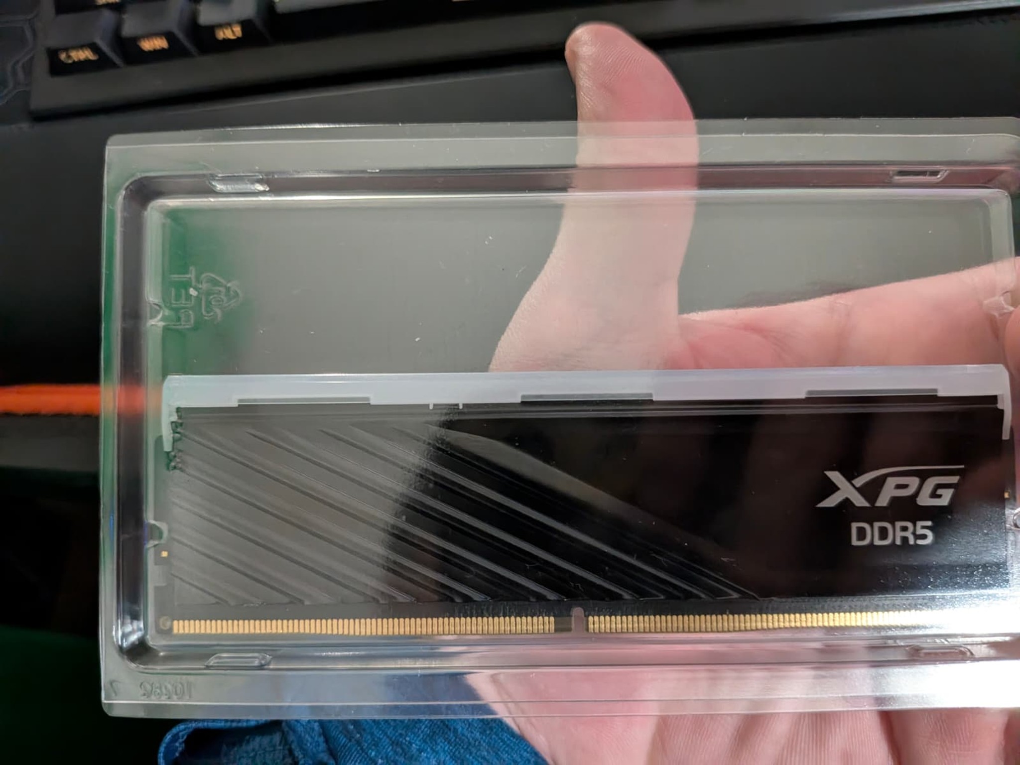 ADATA RAM XPG Lancer Blade RGB DDR5 U-DIMM 16GB 6000MHz