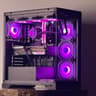 FREE SHIP 🖤🌈 Black RGB Gaming PC | RTX 4070 Ti Super 16 GB | Ryzen 7 7700 | 1TB SSD | 32 GB DDR5