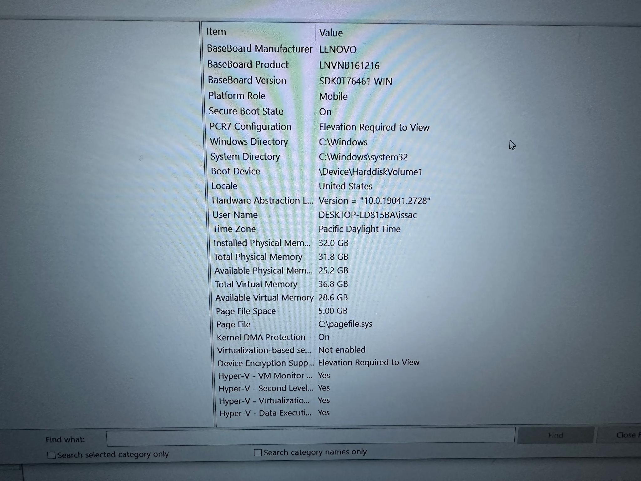 Legion 5 3070, i7 11th Gen, 32Gb Ram (Can Negotiate)
