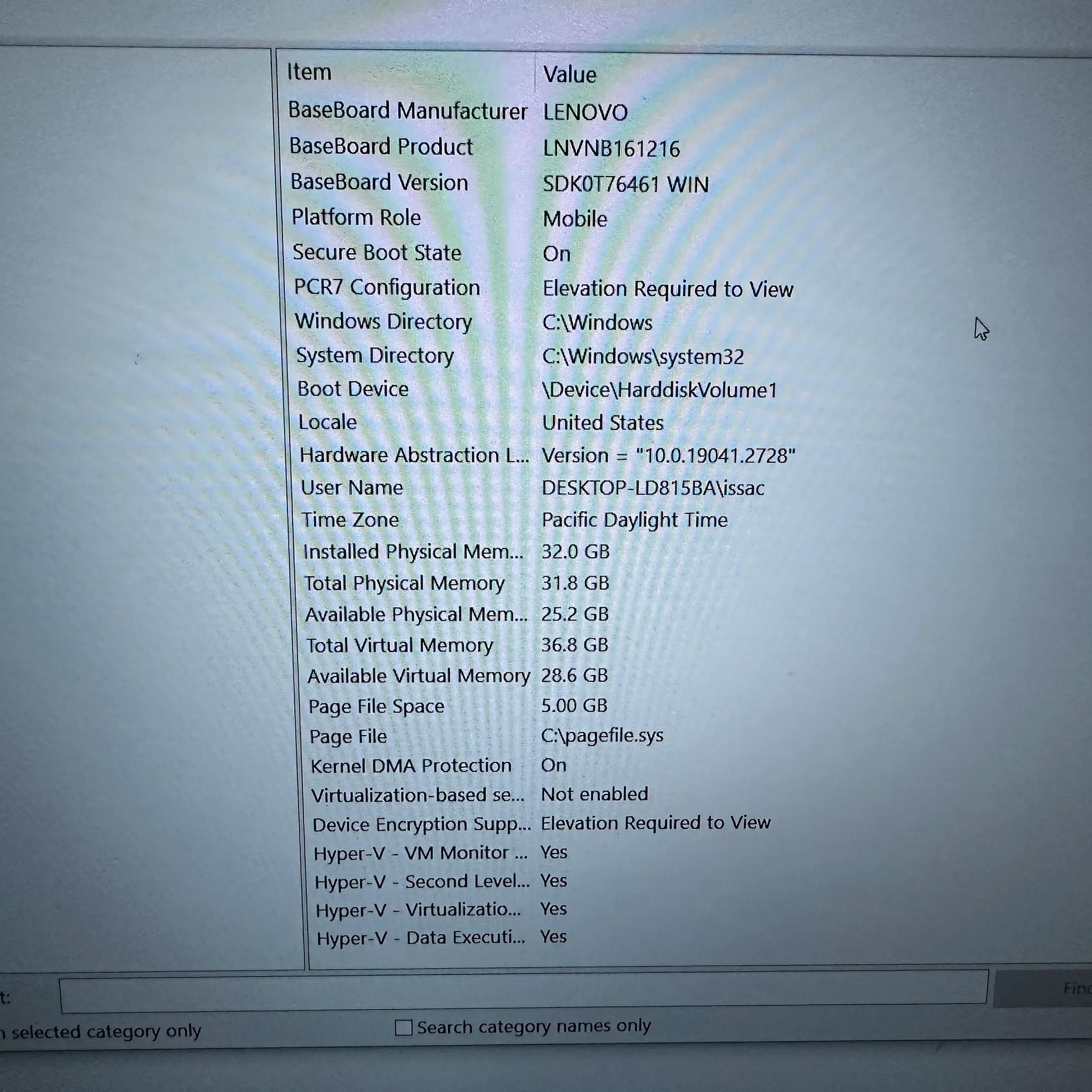 Legion 5 3070, i7 11th Gen, 32Gb Ram (Can Negotiate)