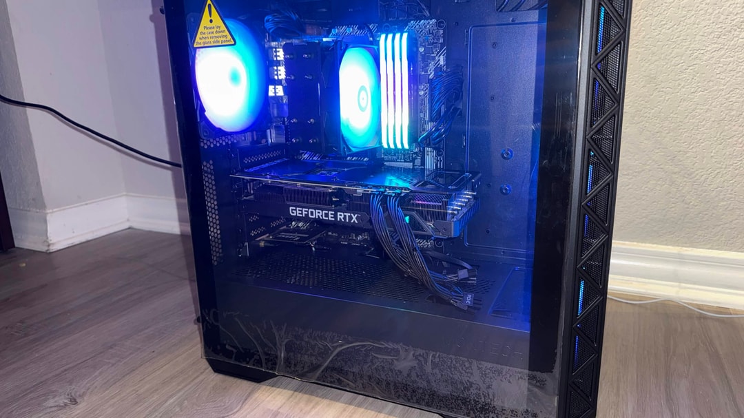 RGB Gaming PC | i7 10700k | 32GB DDR4 | RTX 3070 Ti | 1TB NVMe