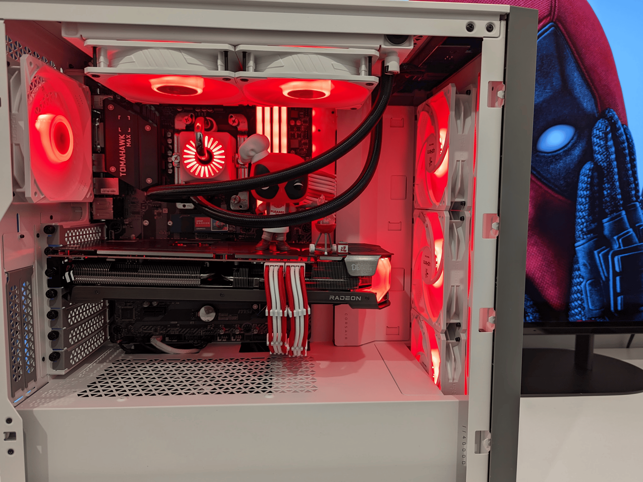  Deadpool Gaming PC - Ryzen 7 5800X , RX 6700 XT 12GB , 1TBSSD, 32GB DDR4