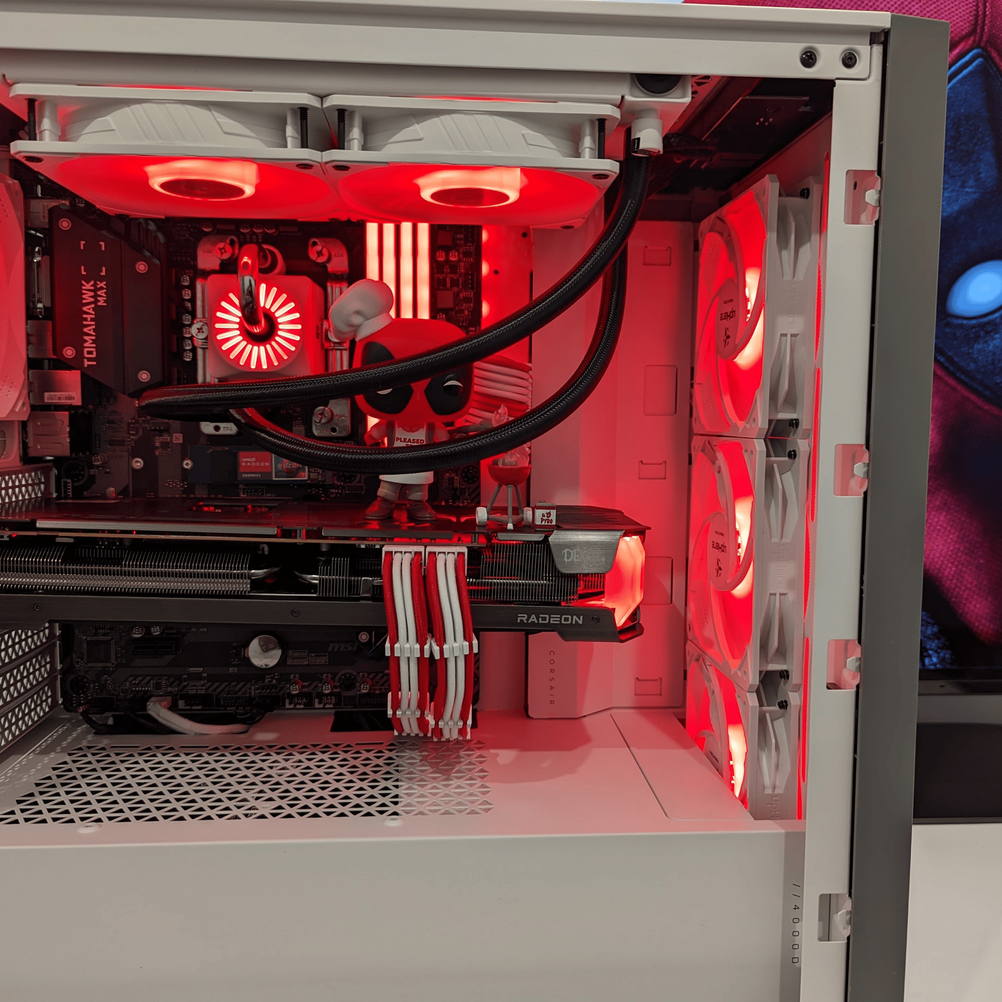  Deadpool Gaming PC - Ryzen 7 5800X , RX 6700 XT 12GB , 1TBSSD, 32GB DDR4