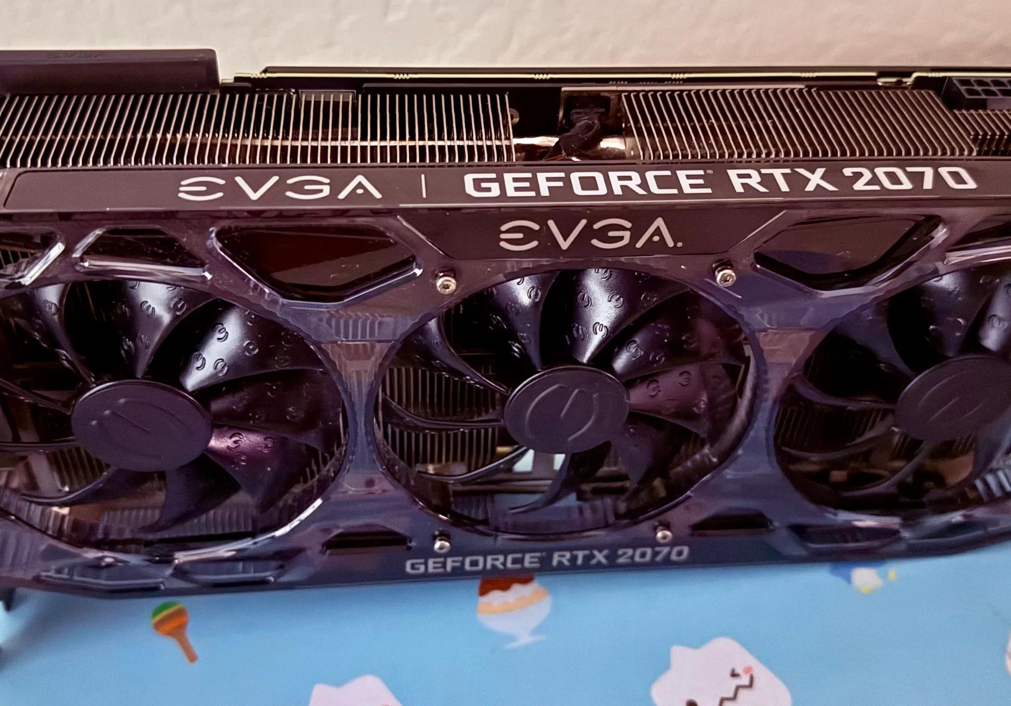 EVGA GeForce RTX 2070 Super FTW3 Ultra+ (08G-P4-3377-KR)