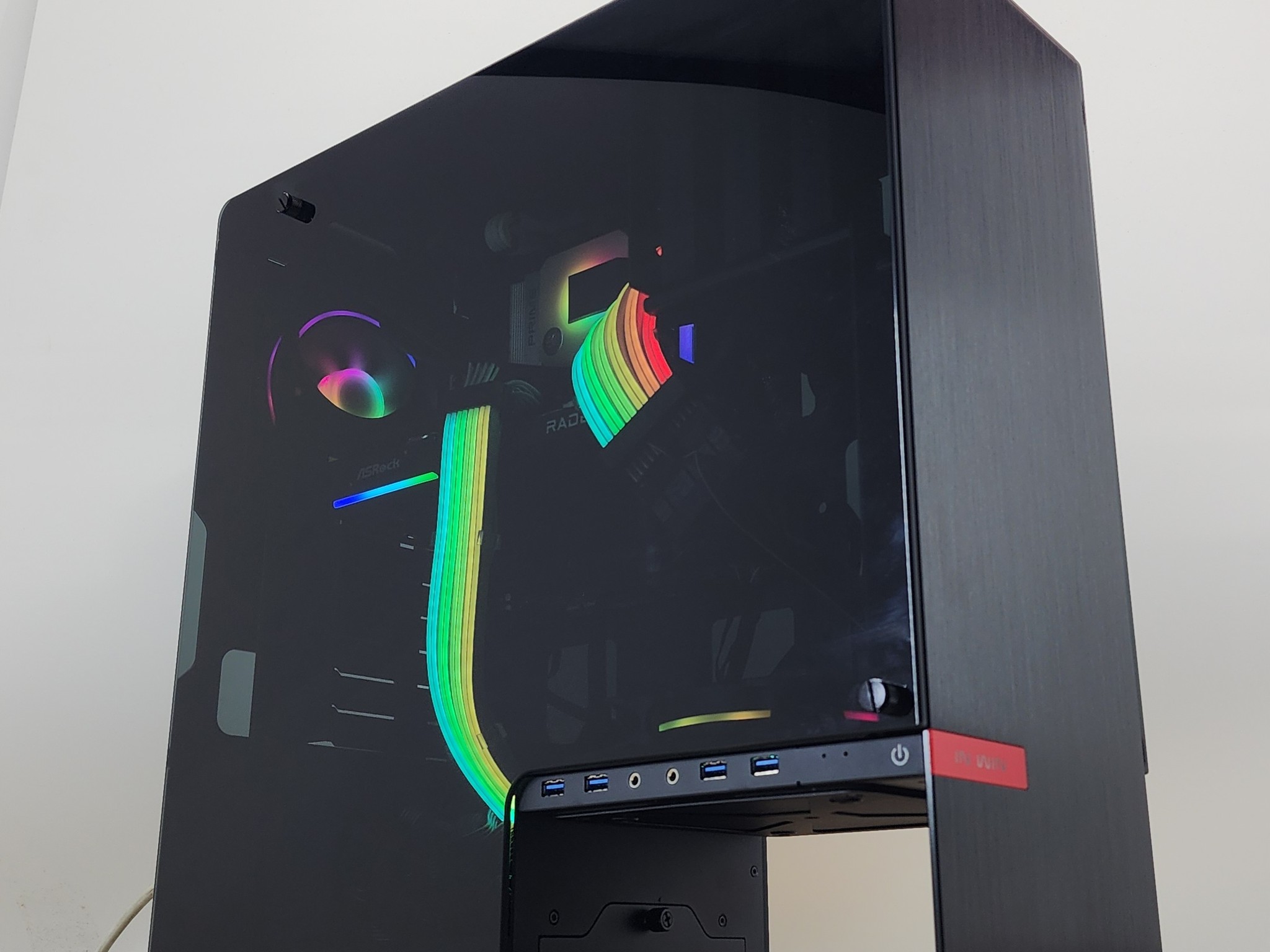 Gaming PC Ryzen 5 7600X 16GB RAM 1TB SSD RX 9060 XT 16GB Windows 11 Computer