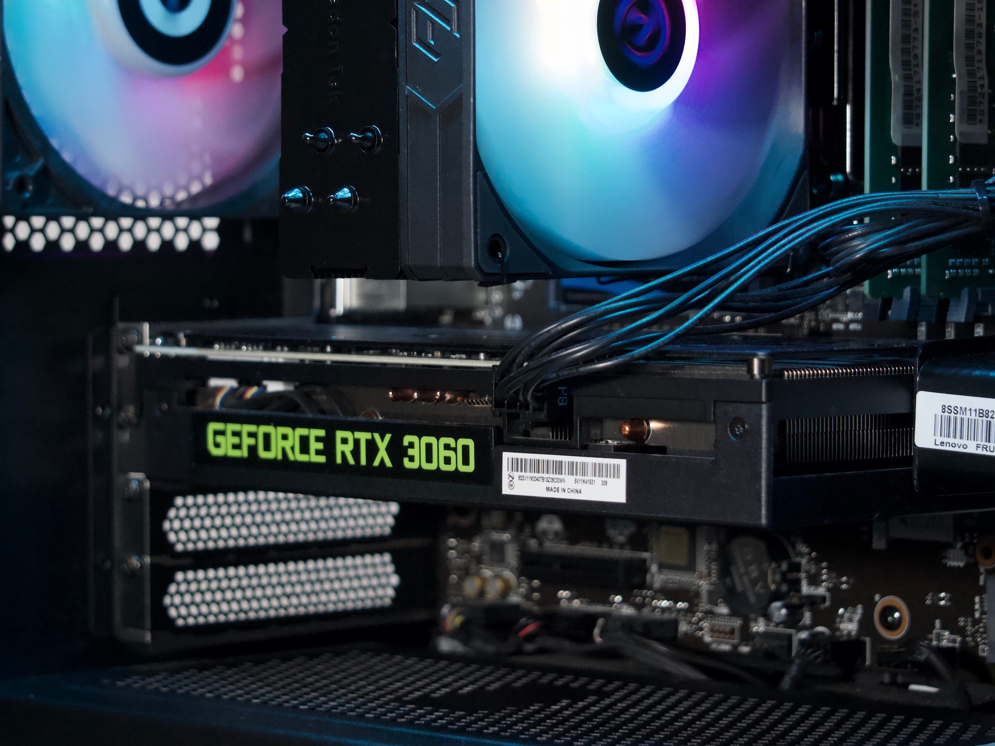 💥RTX 3060 12GB + Ryzen 5 5500 | 16GB DDR4 | 1TB NVMe | WiFi / BT | 1080p/1440p Gaming PC | $775.99