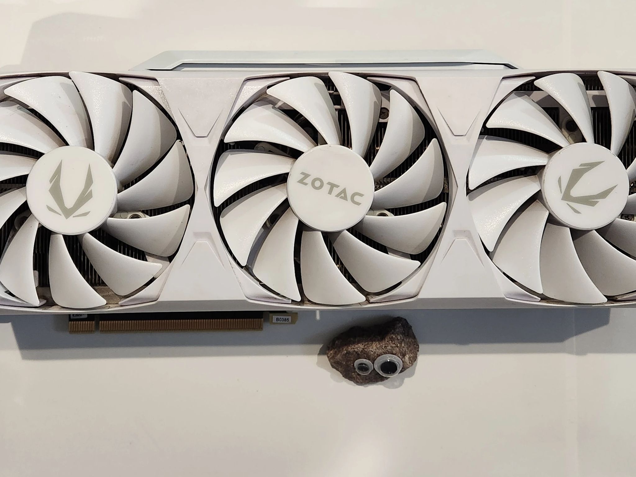 RTX 3080 10GB (Zotac Trinity OC White Edition)