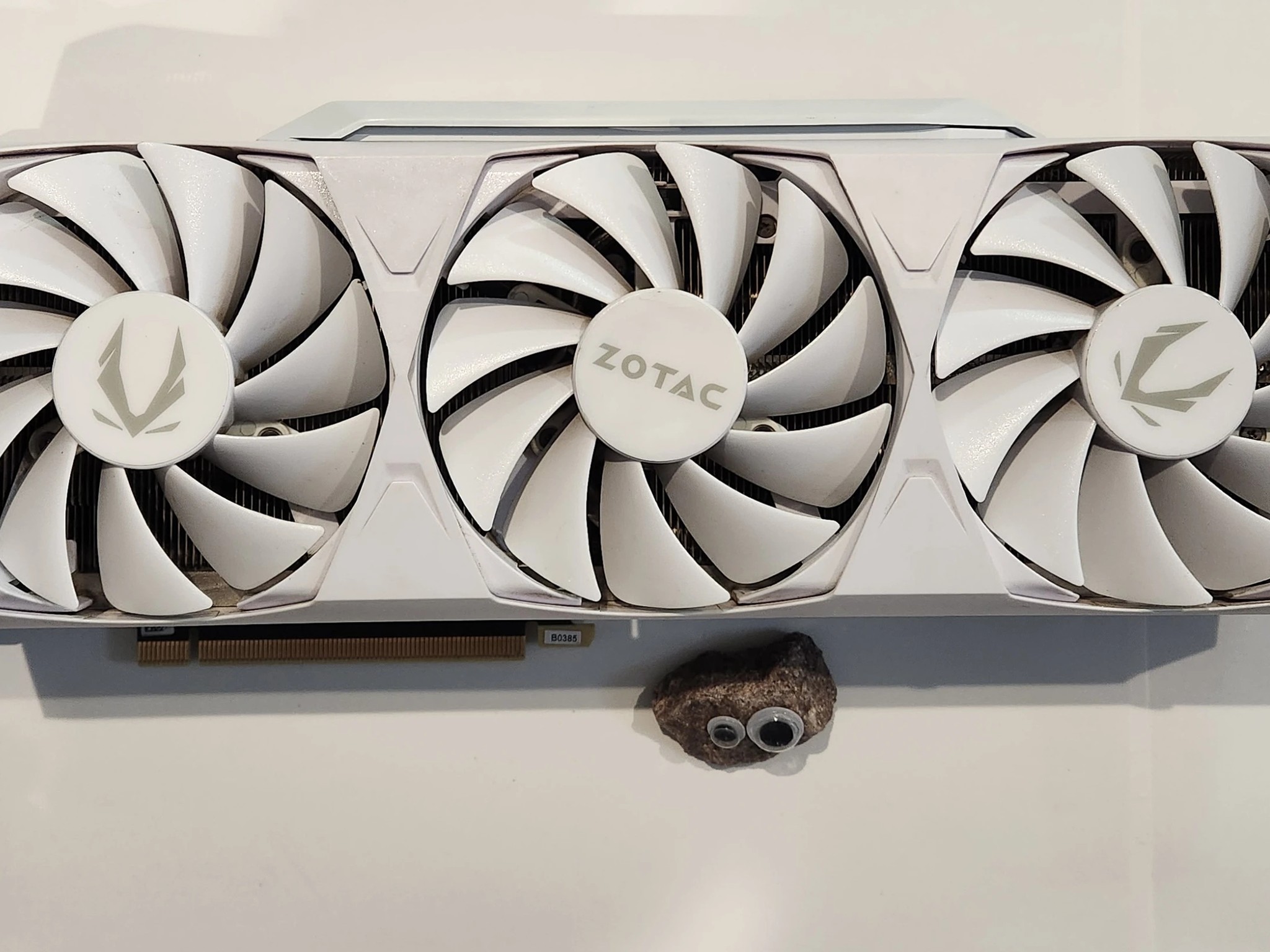 RTX 3080 10GB (Zotac Trinity OC White Edition)