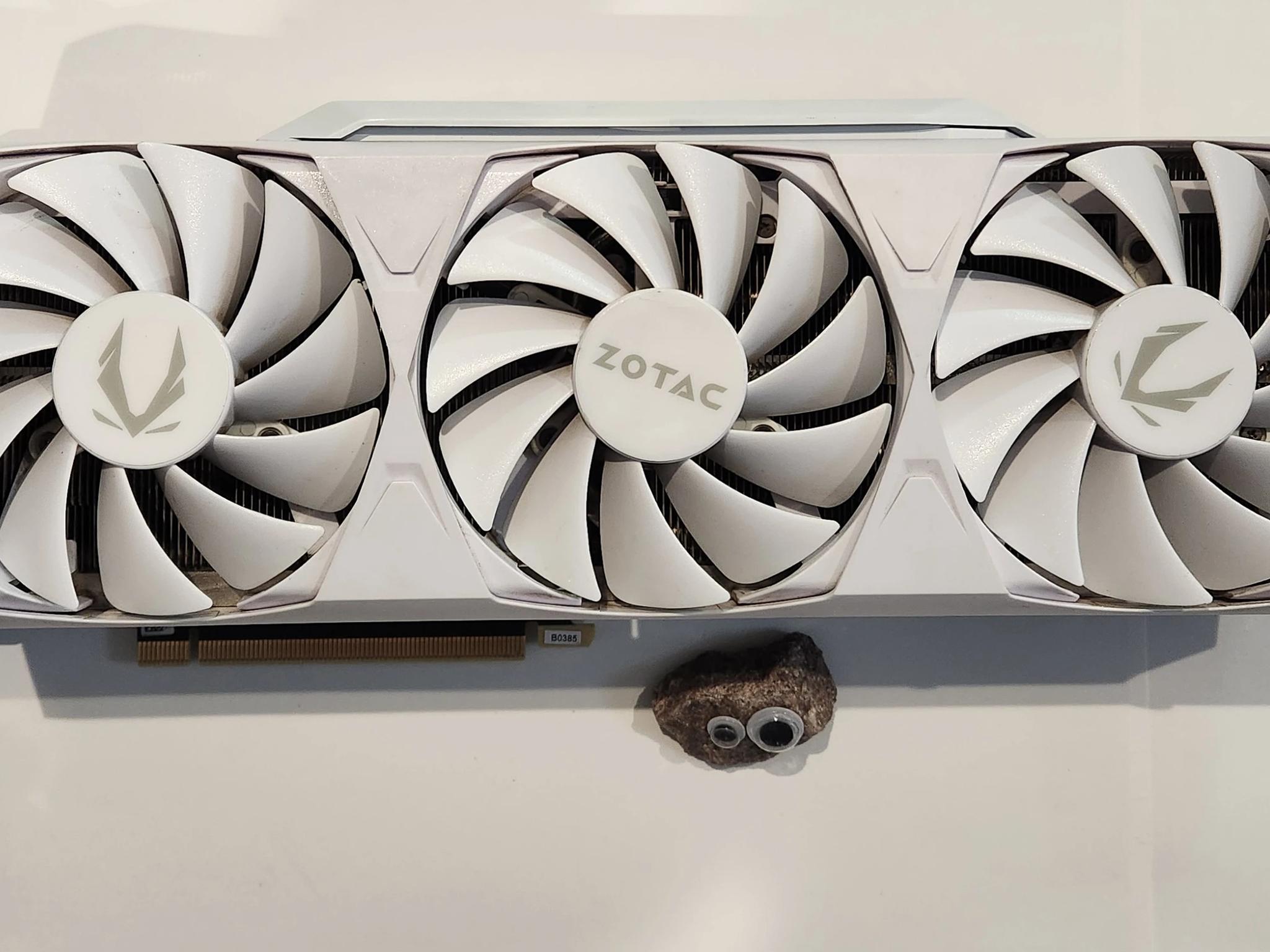 RTX 3080 10GB (Zotac Trinity OC White Edition)